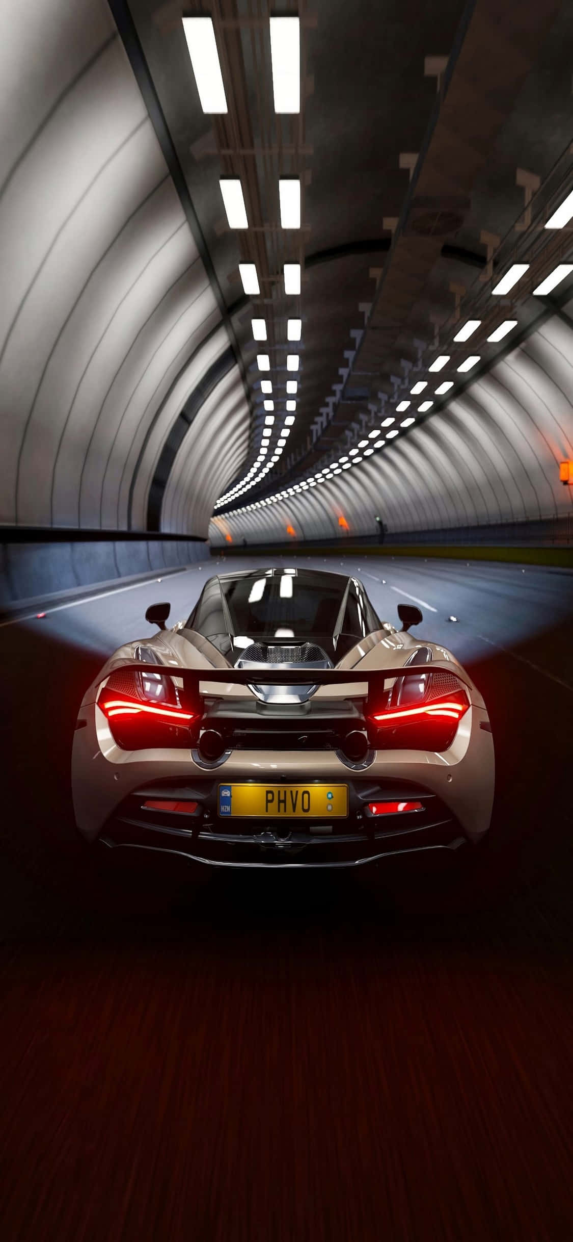 अपने हाथों में McLaren 720s की शक्ति महसूस करें iPhone Xs के साथ वॉलपेपर