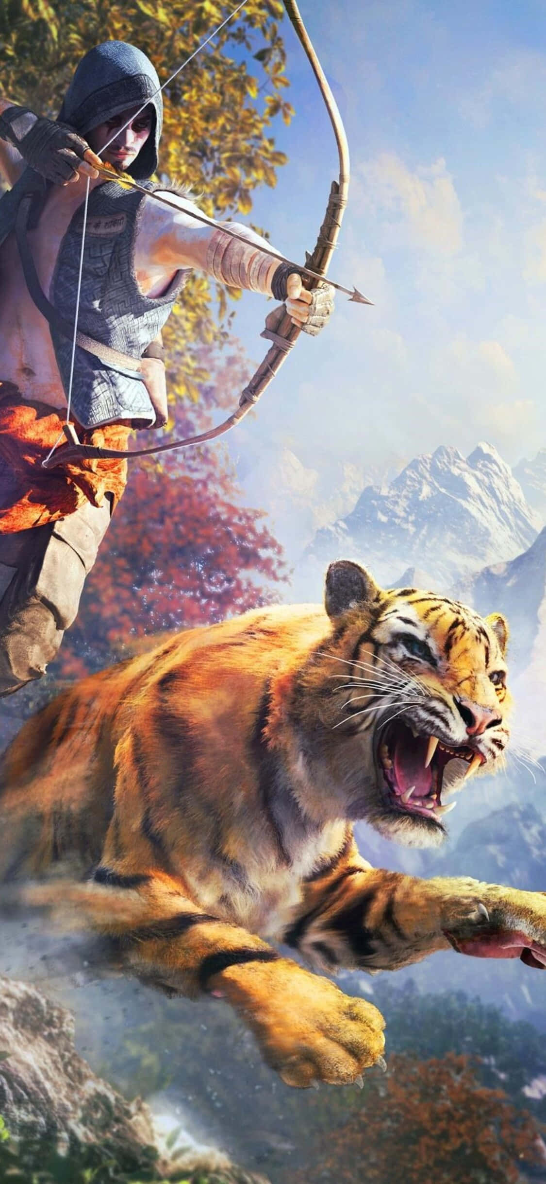 अब iPhone Xs पर Far Cry 4 को अनलॉक करें वॉलपेपर