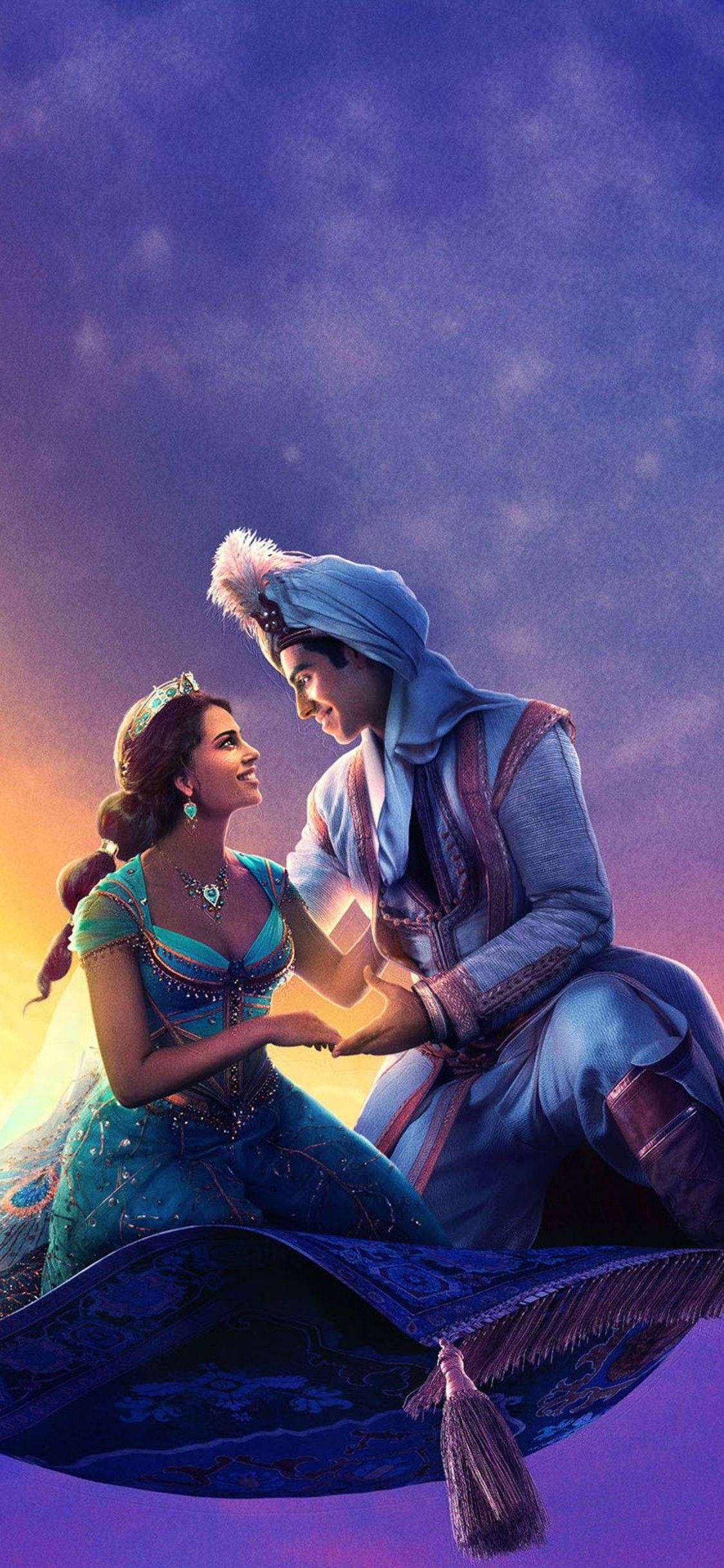 अलादीन - मजबूती से पकड़े रहो वॉलपेपर