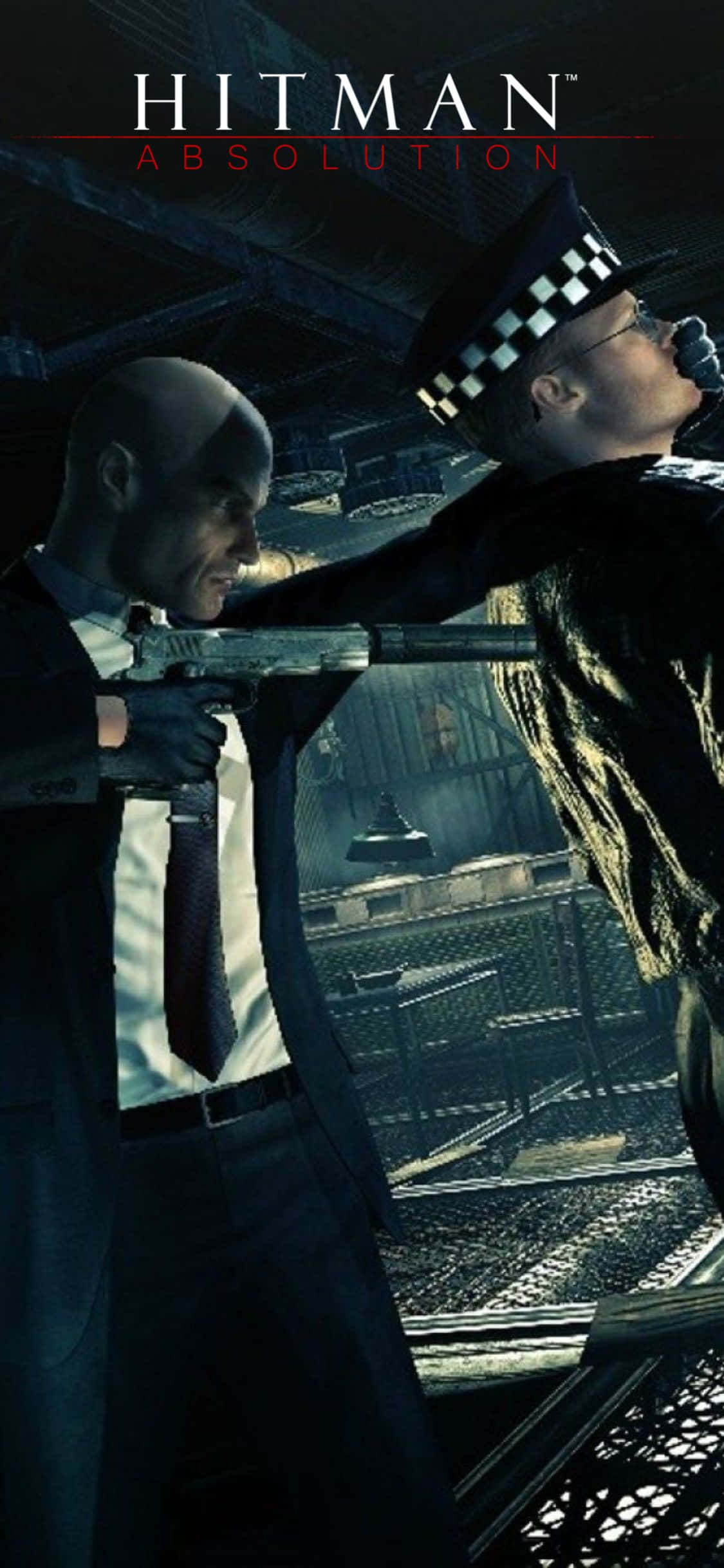 अल्टीमेट हत्यारा: iPhone X पर इमर्सिव अनुभव के लिए Hitman Absolution खेलें वॉलपेपर