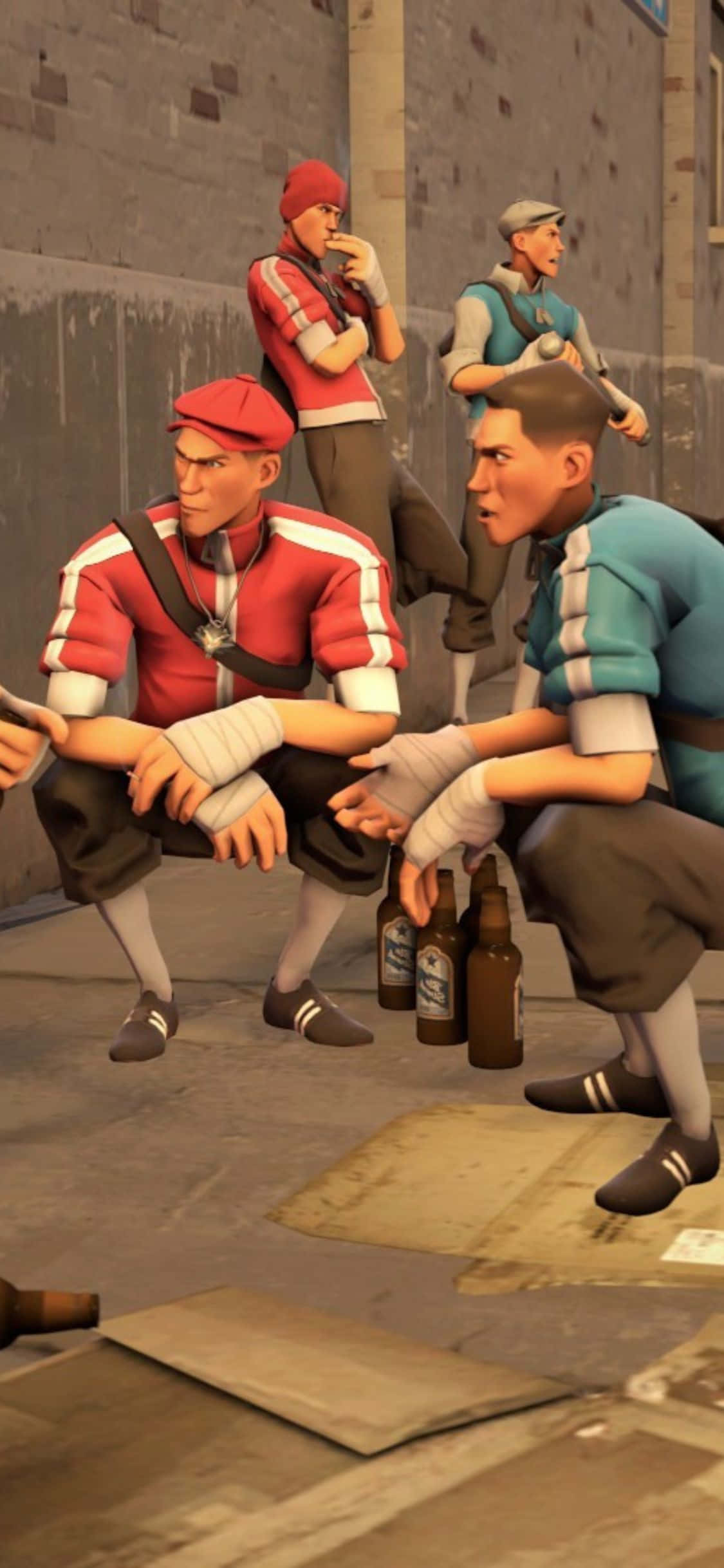 अंतिम गेमिंग स्मार्टफोन के साथ Team Fortress 2 में गोता लगाएँ वॉलपेपर