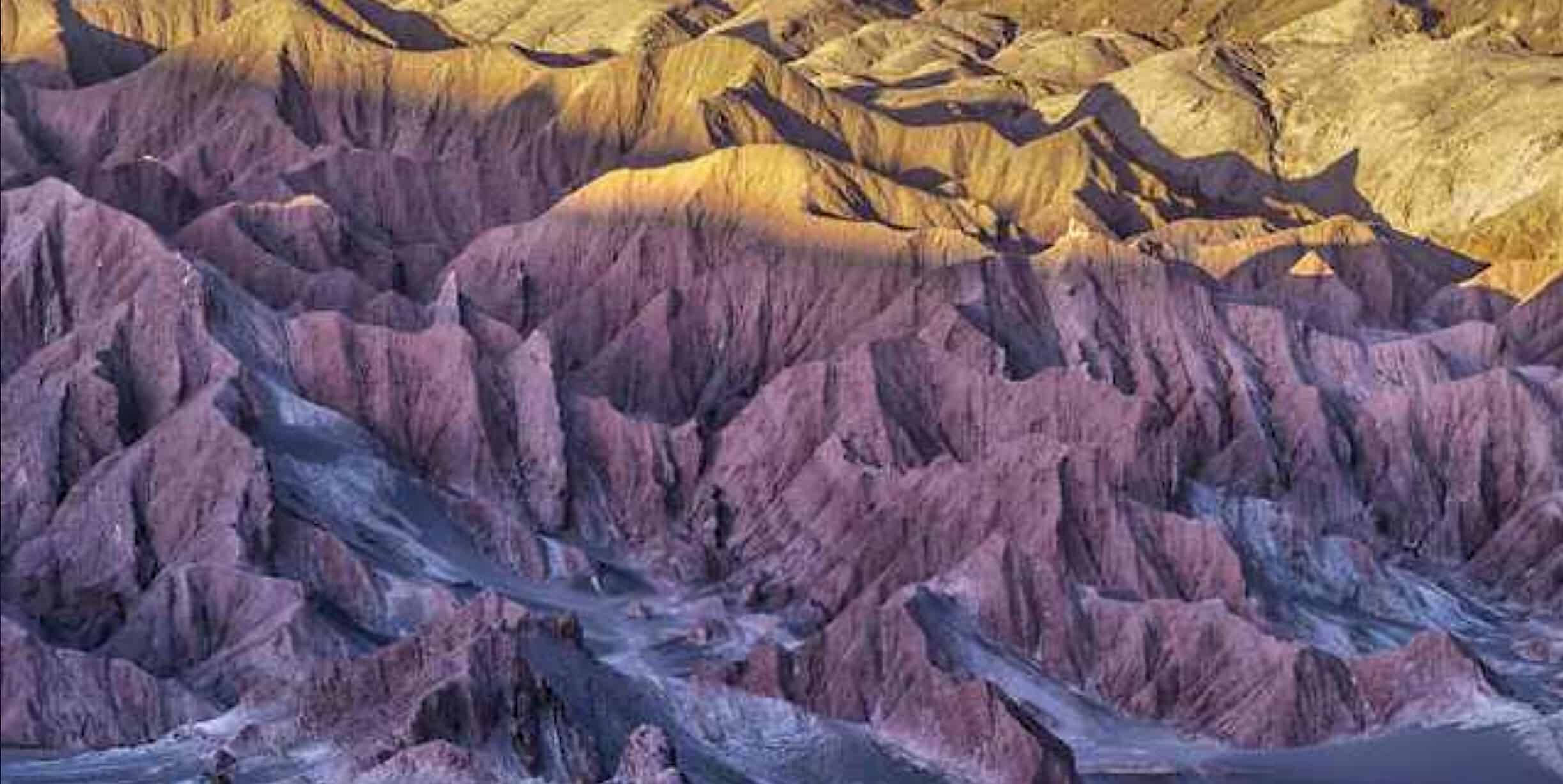 आईपैड प्रो रॉकी माउंटेन रेंज धूप में वॉलपेपर