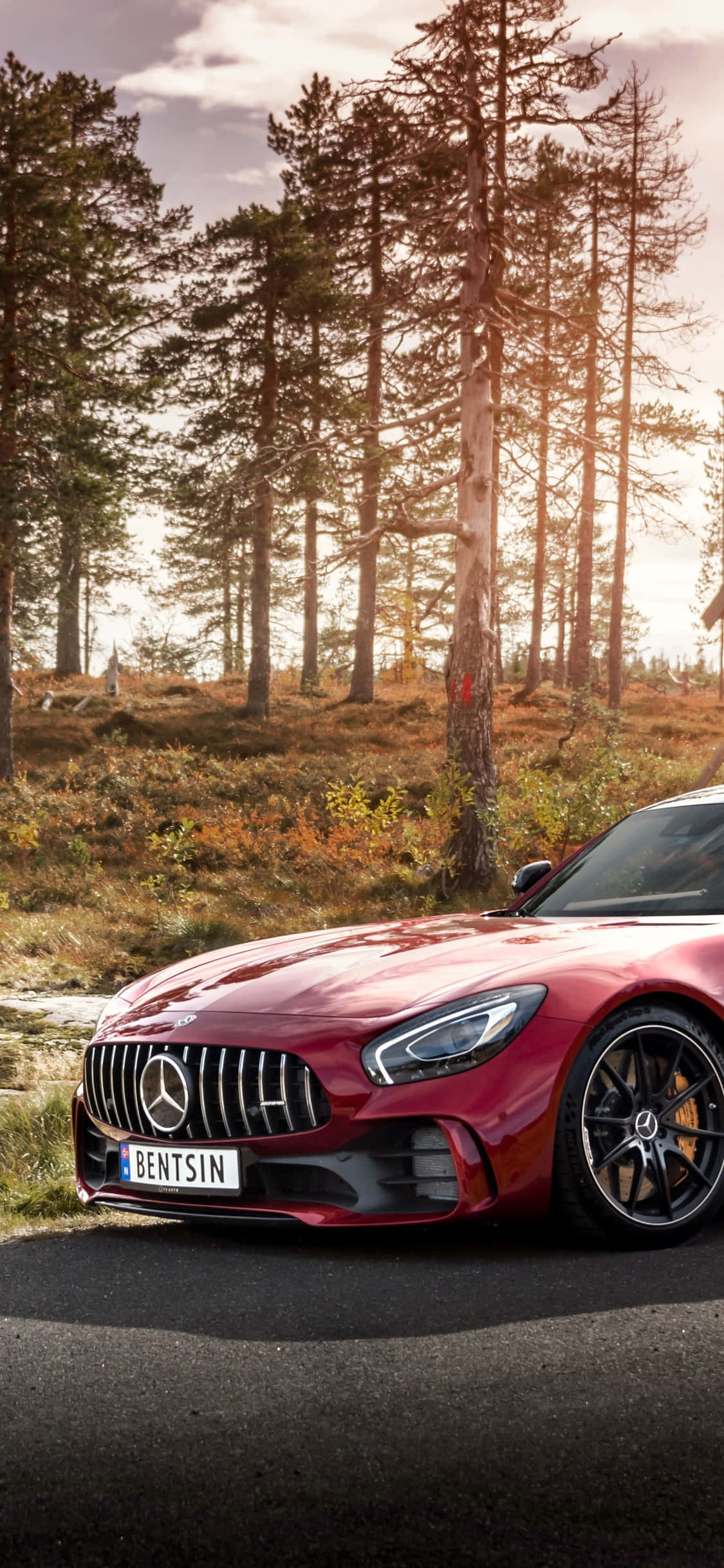 iPhone X AMG GT-R बैकग्राउंड 2020 AMG GT C वॉलपेपर