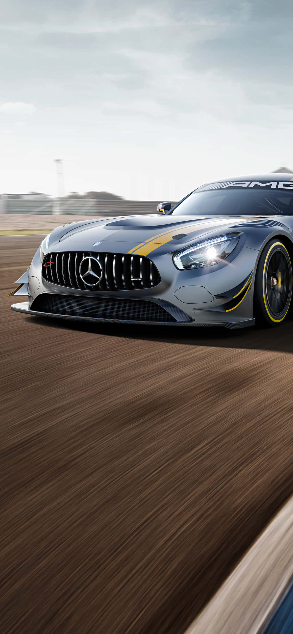 iPhone X AMG GT-R बैकग्राउंड पैटर्न्ड AMG GT वॉलपेपर