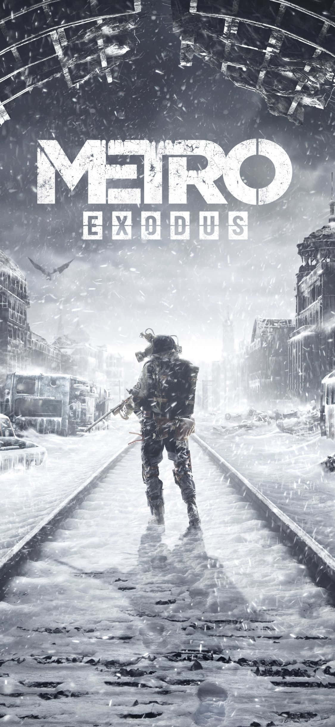 iPhone X और Metro Exodus के साथ जीत की ओर बढ़ें वॉलपेपर