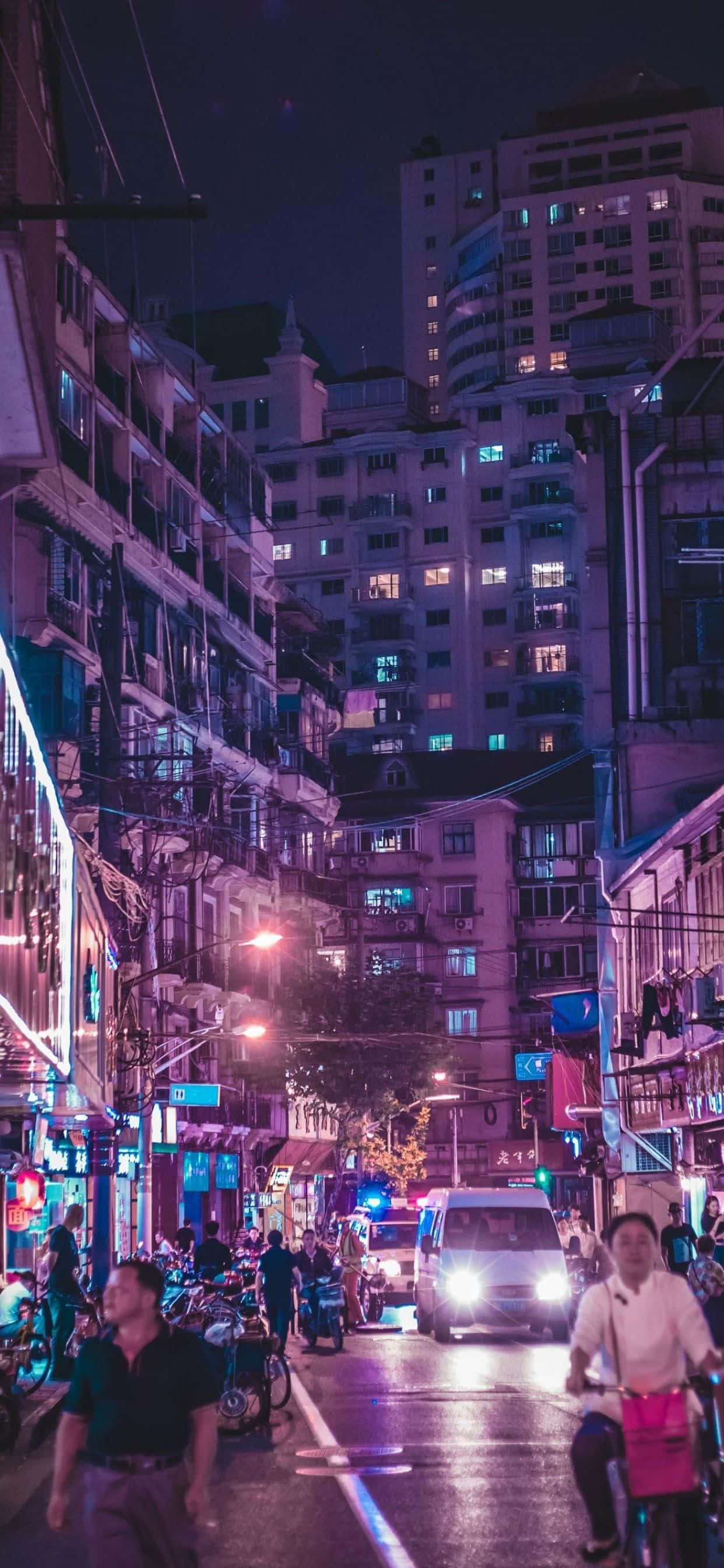 आईफोन Xs मैक्स की शक्ति को महसूस करें वॉलपेपर
