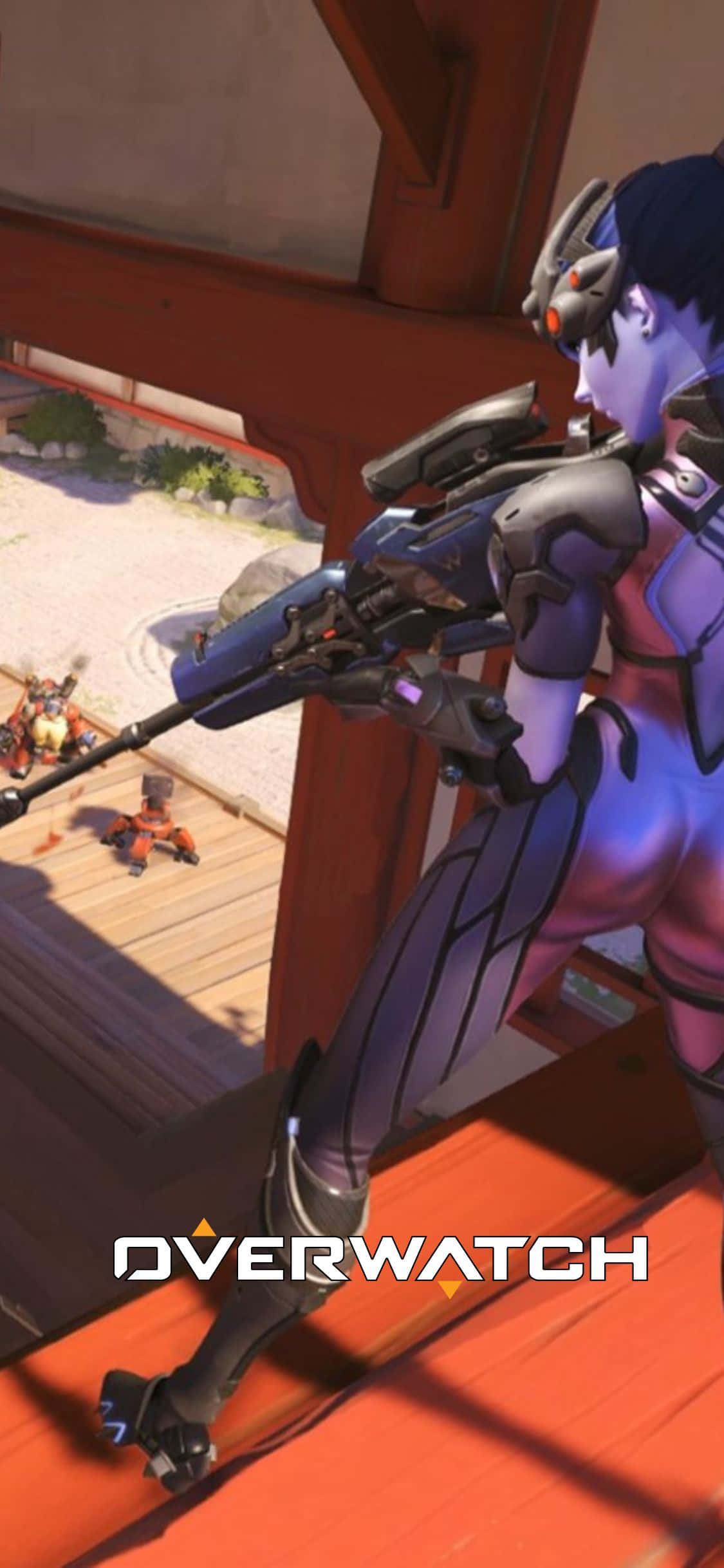 iPhone X और Overwatch के साथ अपने दुश्मनों को मात दें वॉलपेपर