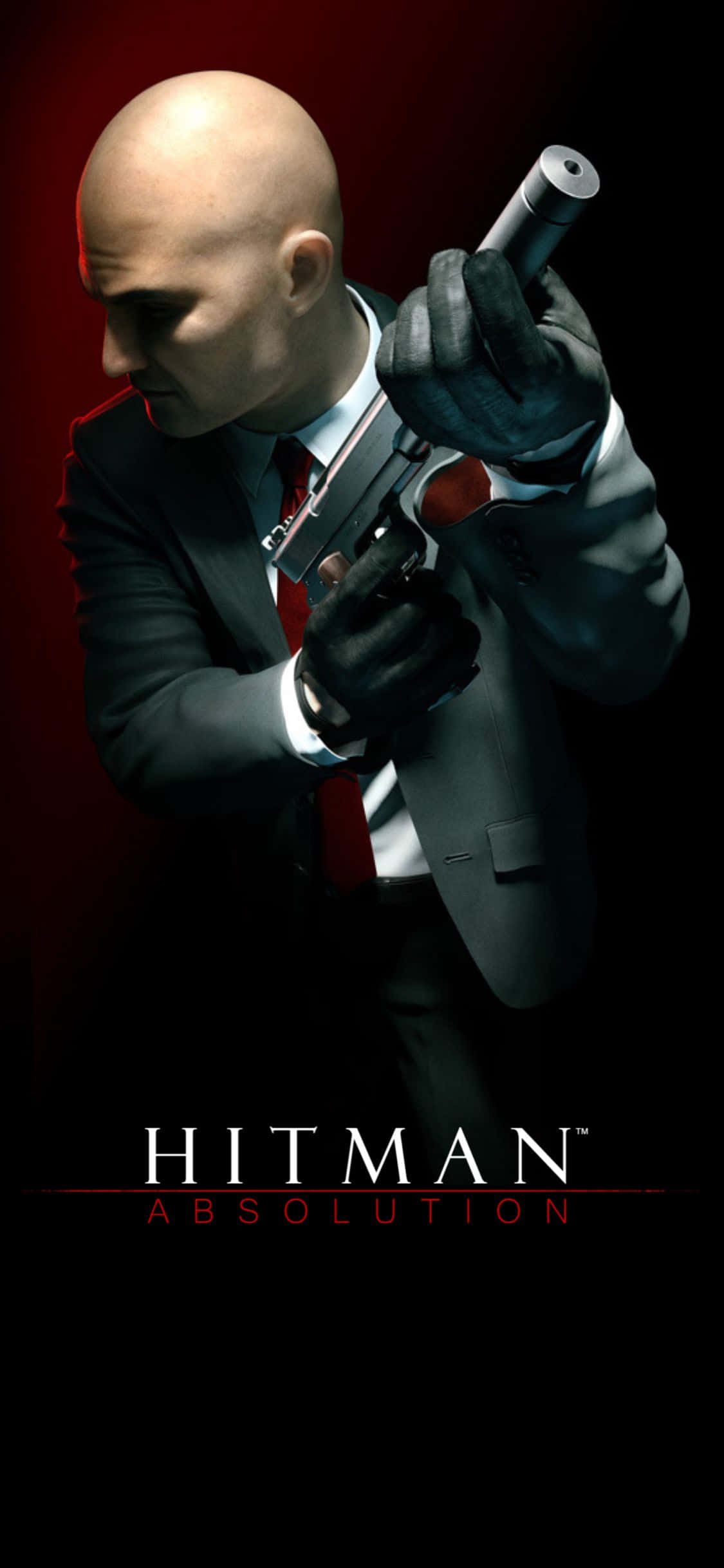 iPhone X के साथ Hitman Absolution खेलें वॉलपेपर