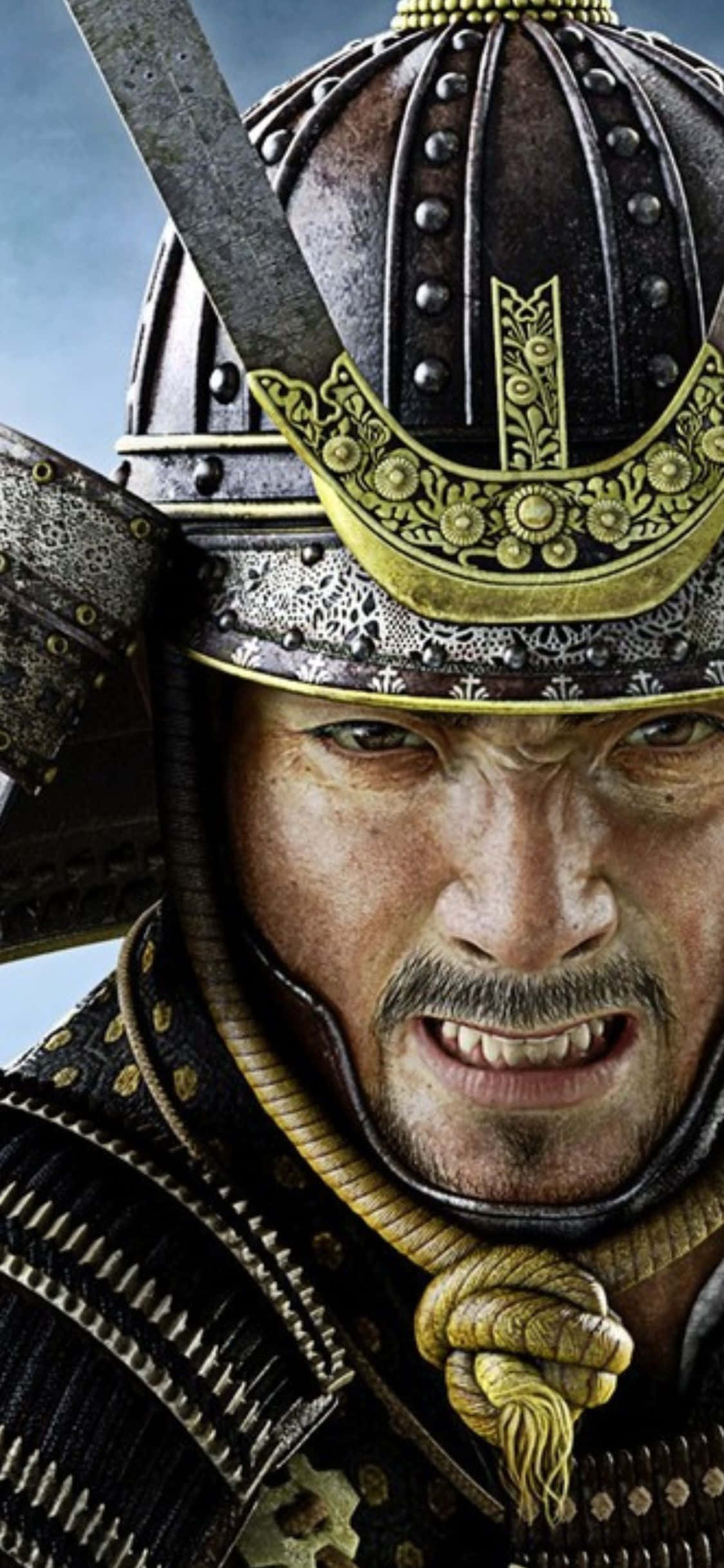iPhone X Total War Shogun 2 पृष्ठभूमि वॉलपेपर