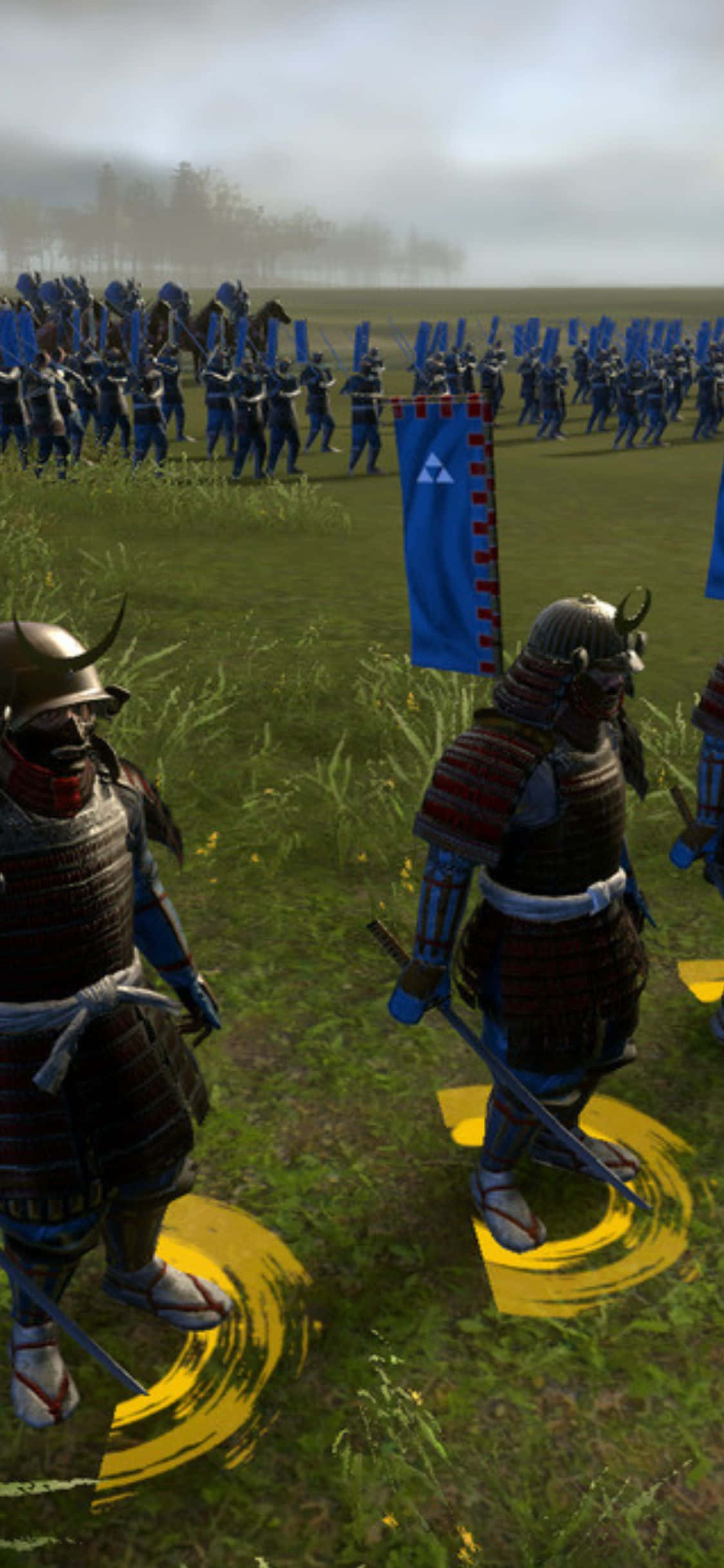 iPhone X Total War Shogun 2 पृष्ठभूमि वॉलपेपर