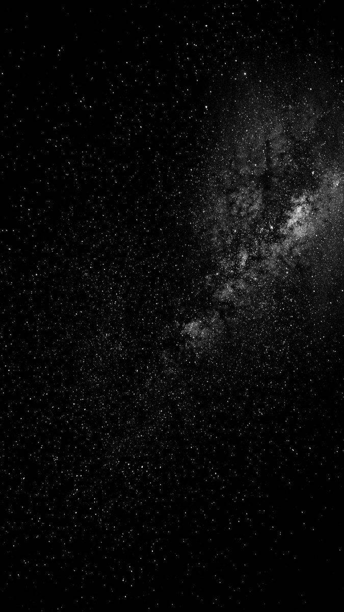आकाश आकाशगंगा OLED वॉलपेपर