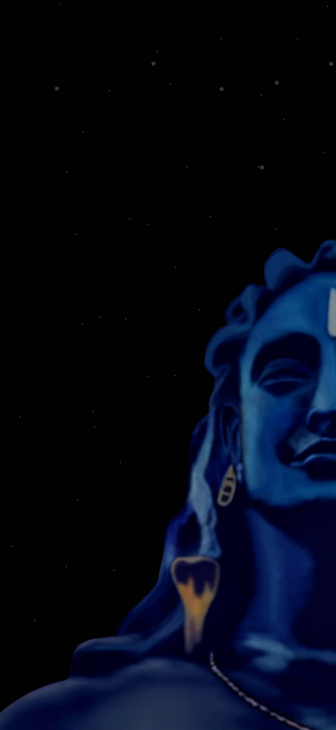 आदियोगी शिव का दिव्य चित्रण वॉलपेपर
