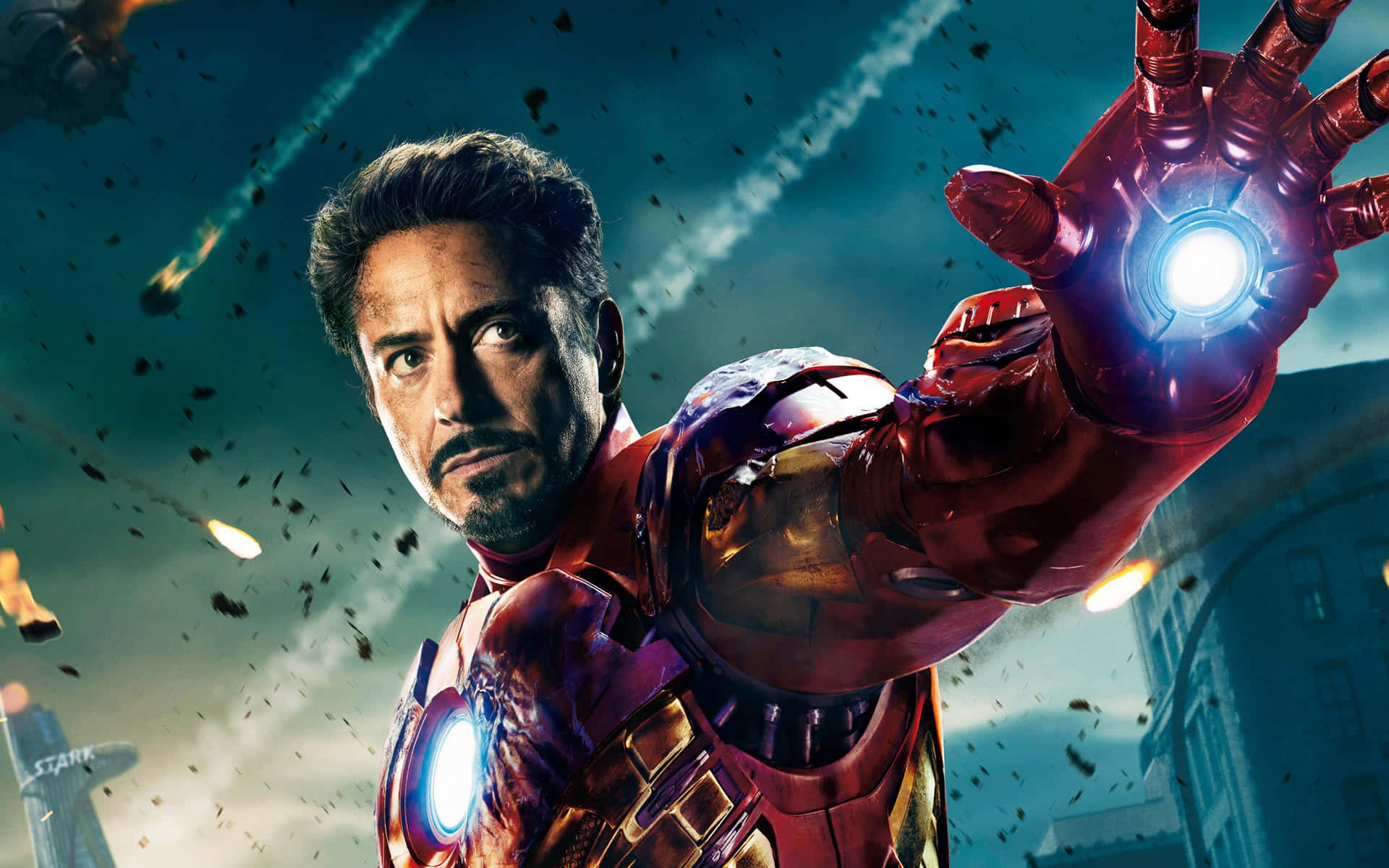 आयरन मैन रॉबर्ट डाउनी जूनियर शहर विनाश चित्र वॉलपेपर