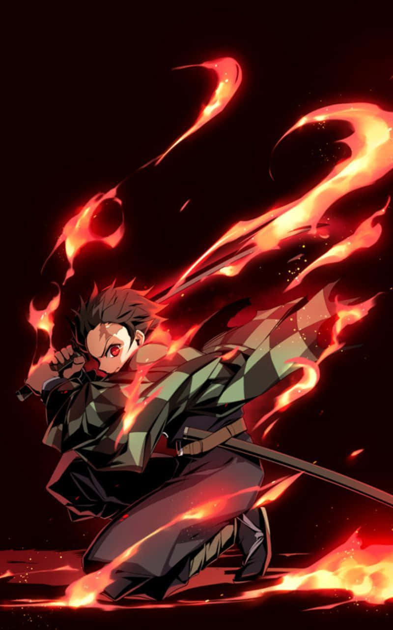 आसानी से प्रतिद्वंद्वी को हराएं iPad पर Demon Slayer खेलकर। वॉलपेपर