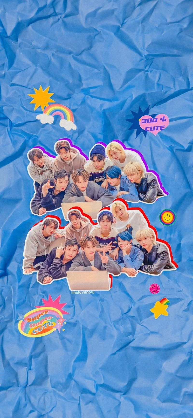 इंडी किड एस्थेटिक NCT Dream वॉलपेपर