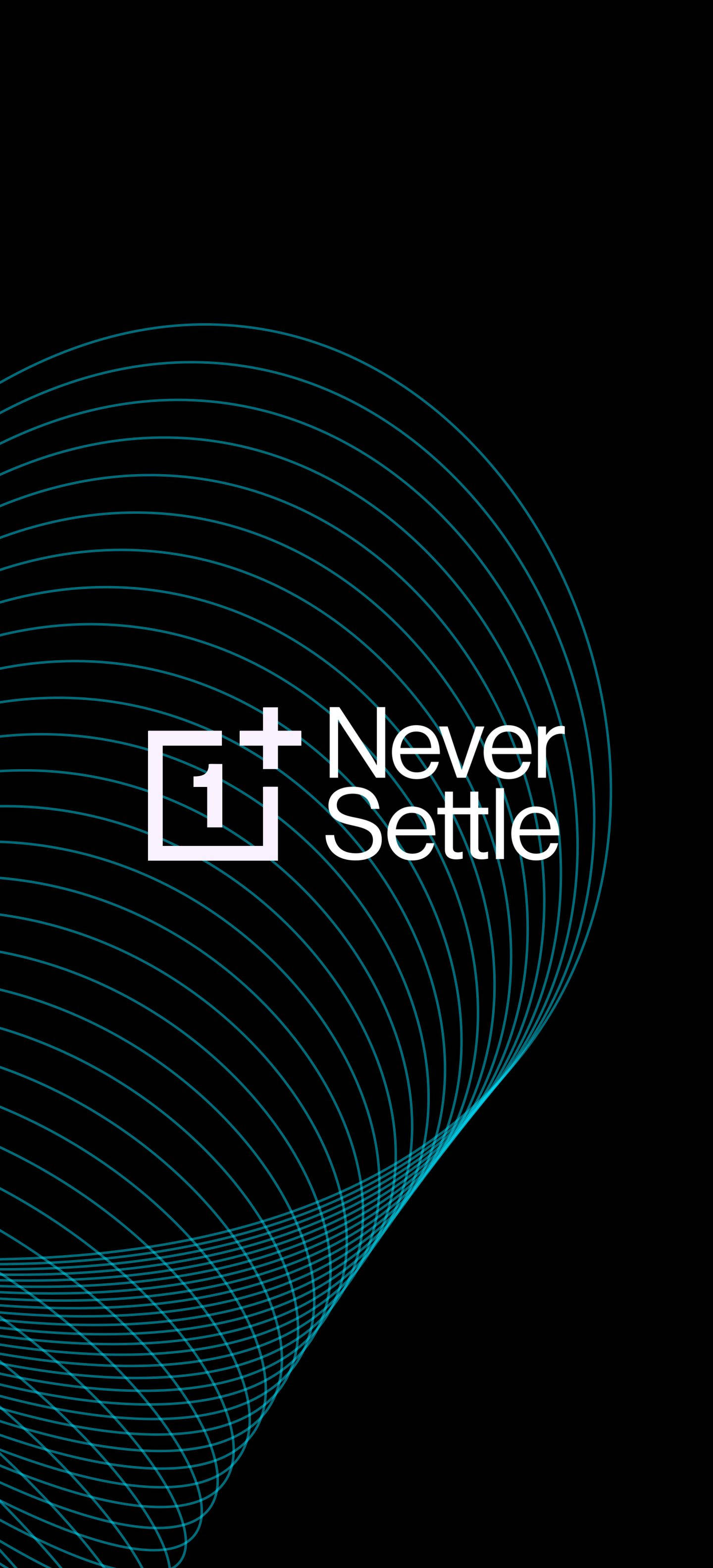 इनोवेटिव टेक्नोलॉजी - OnePlus Never Settle डिज़ाइन वॉलपेपर
