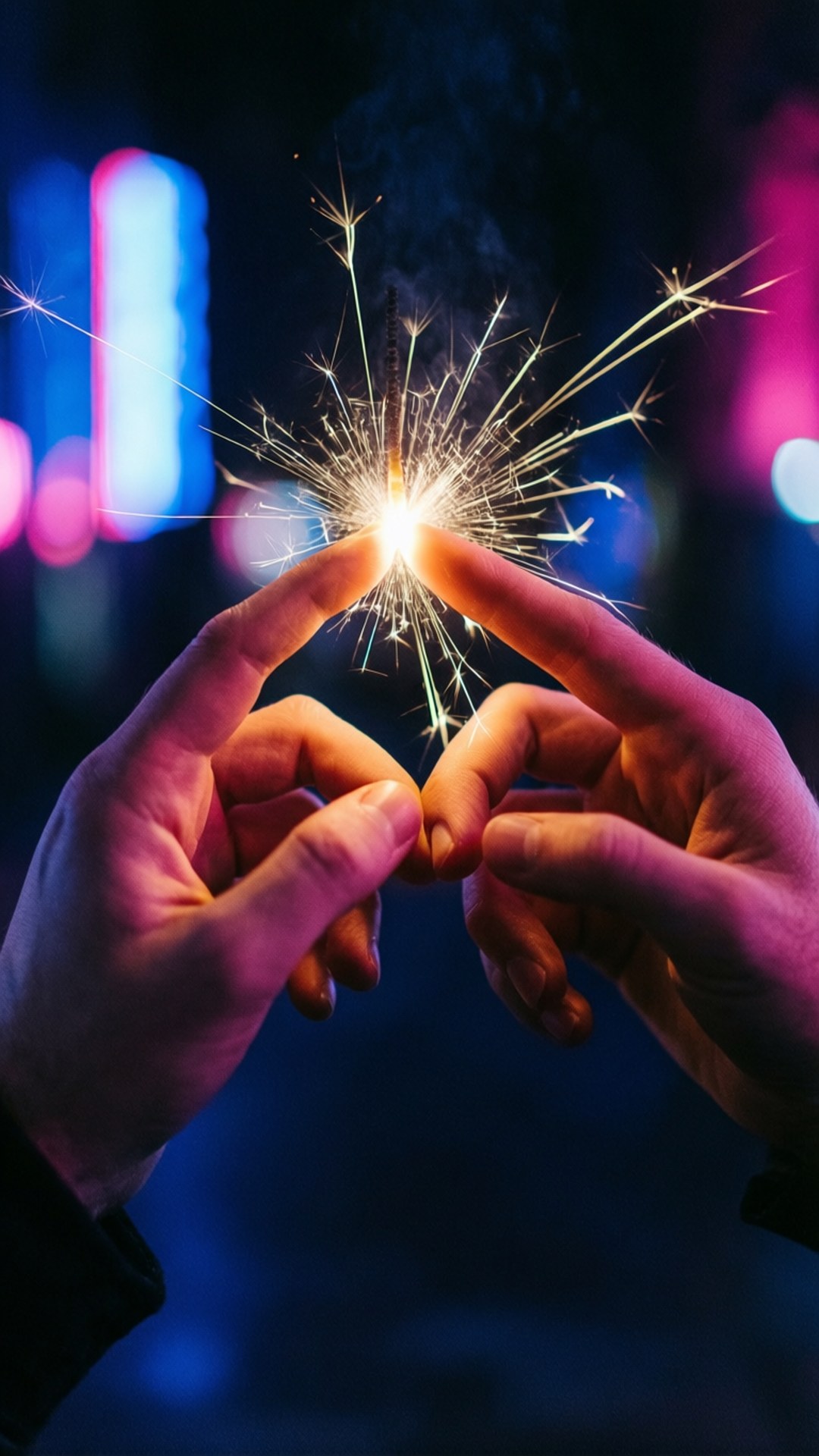 इलेक्ट्रिक टच वॉलपेपर