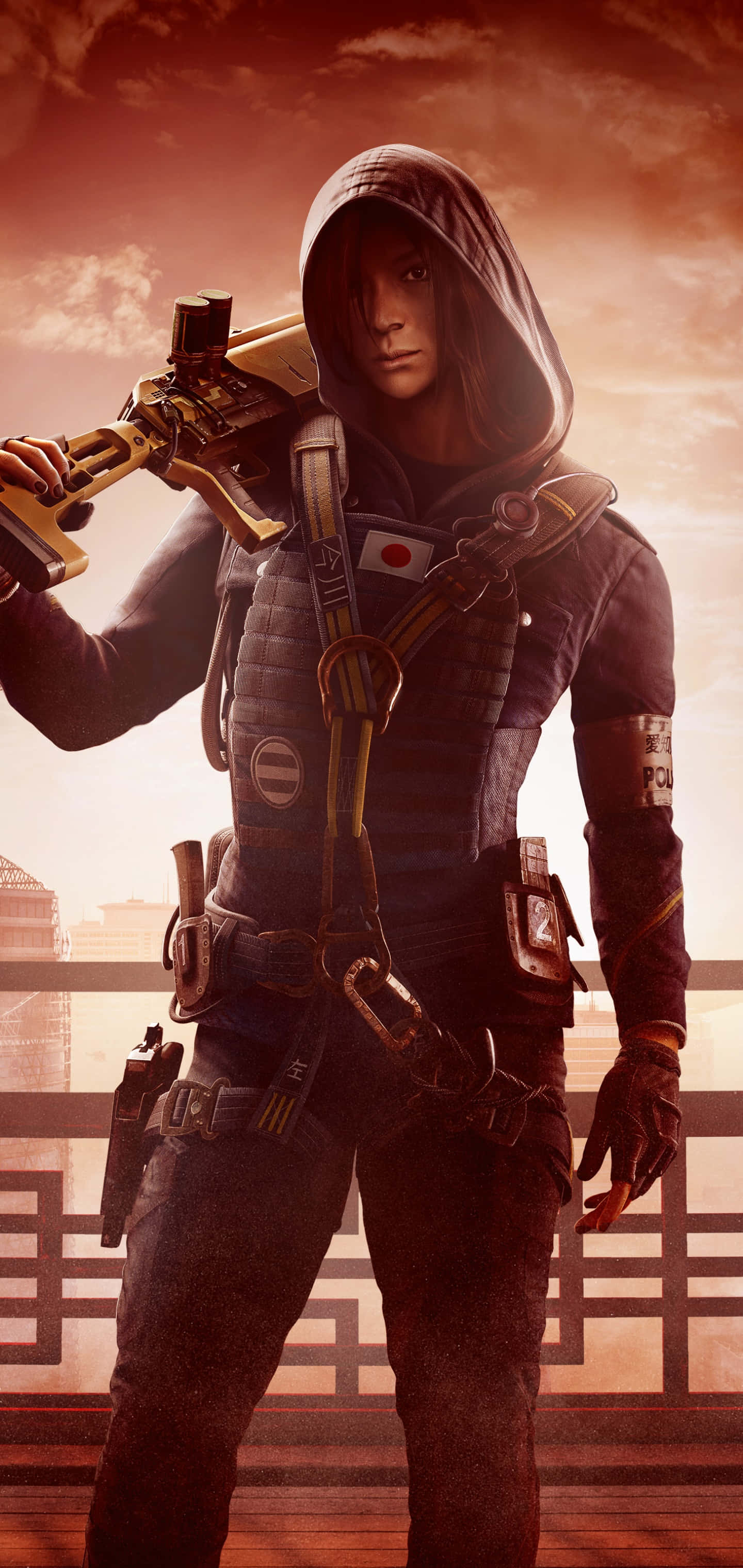 इस महाकाव्य पृष्ठभूमि के साथ अपने Android पर Rainbow Six Siege की कार्रवाई में शामिल हों वॉलपेपर