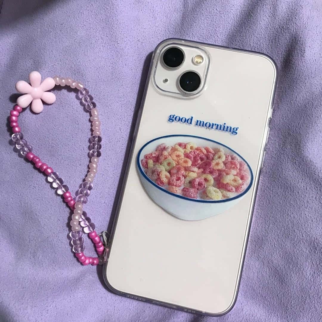 इस स्टाइलिश और प्यारे iPhone से जुड़े रहें! वॉलपेपर
