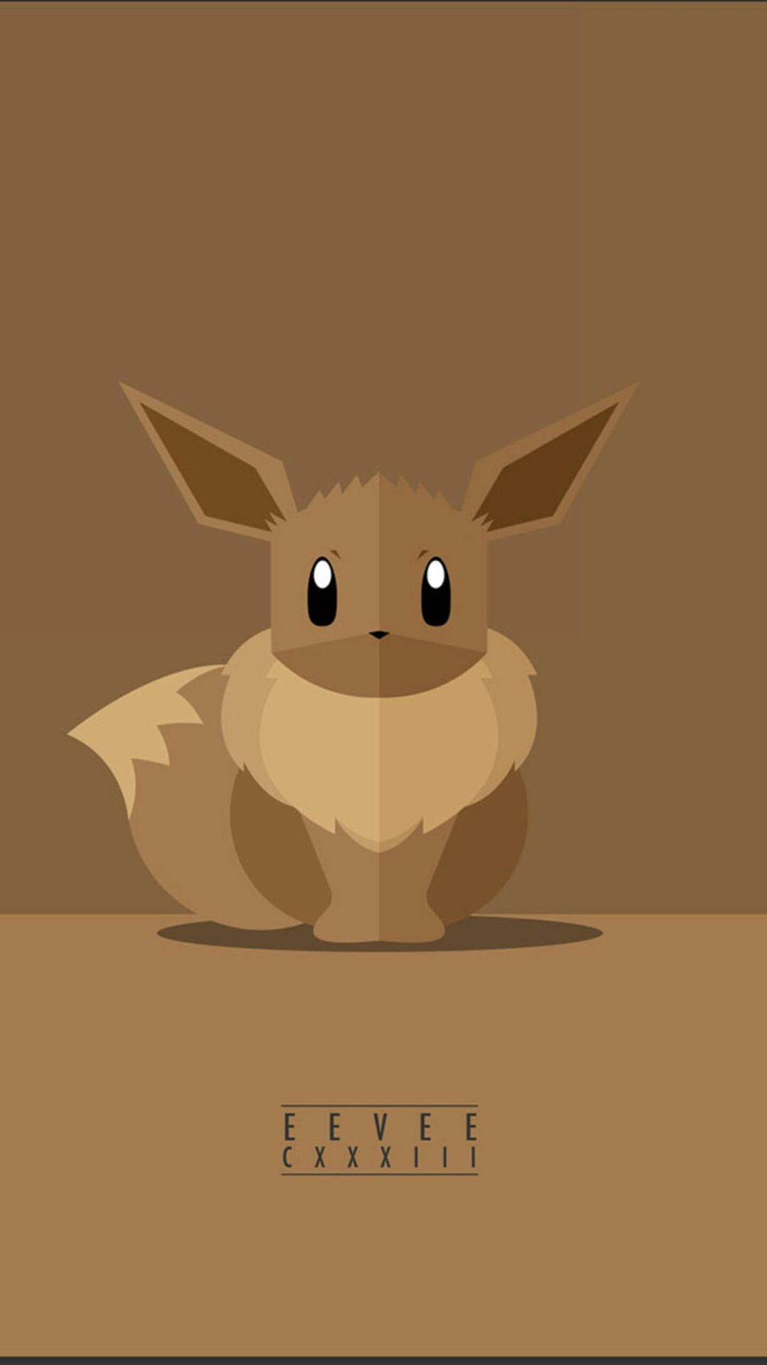 ईवी आईफोन — प्यारा एनीमे GIF वॉलपेपर
