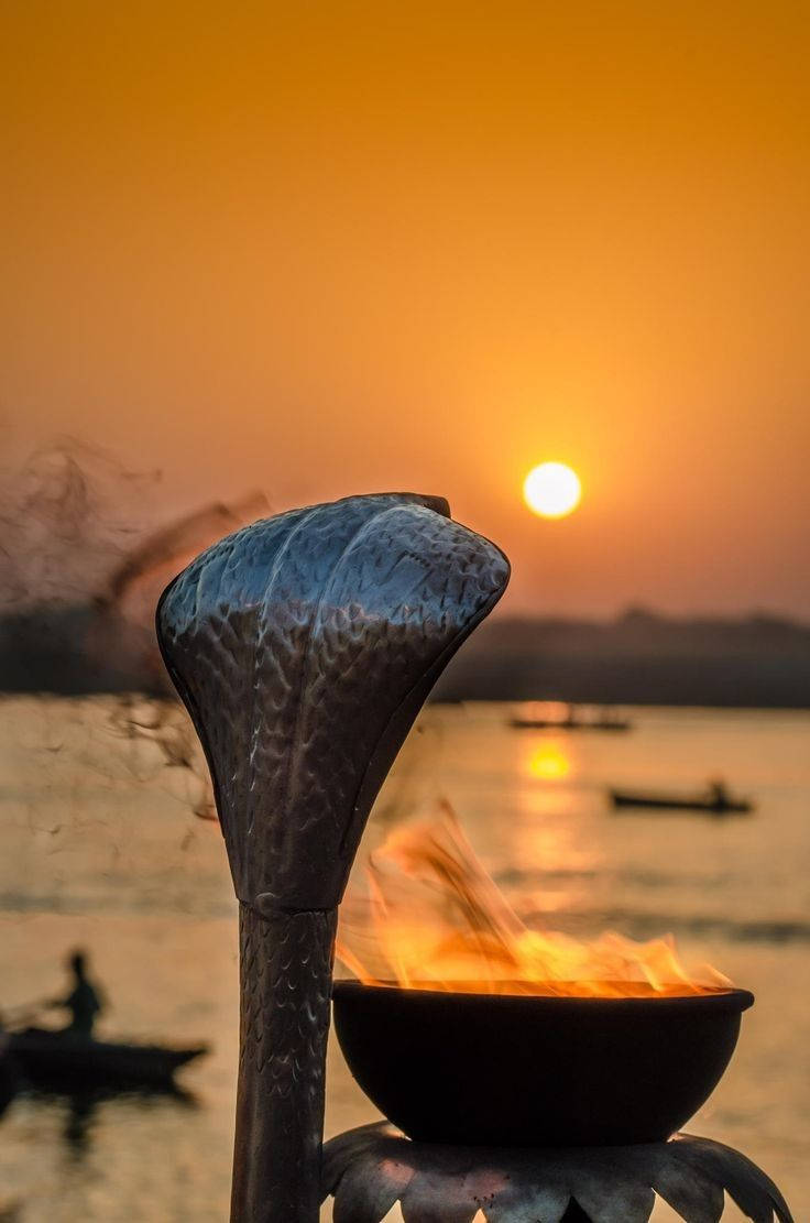 उज्जैन महाकाल कोबरा प्रतिमा वॉलपेपर