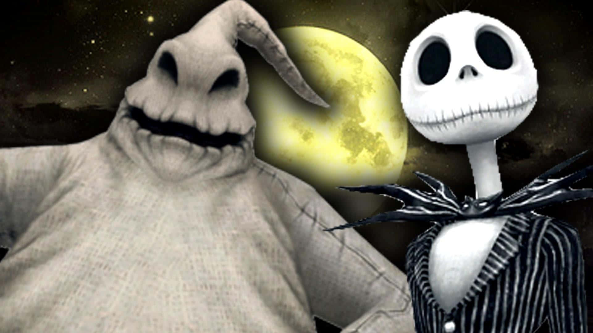 ऊगी बूगी जैक स्केलिंगटन वॉलपेपर