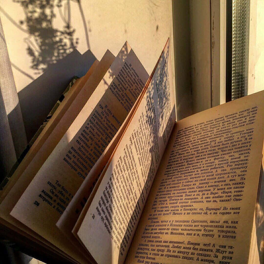 एक किताब के पन्नों में साहस और कल्पना की दुनिया आपका इंतजार कर रही है। वॉलपेपर