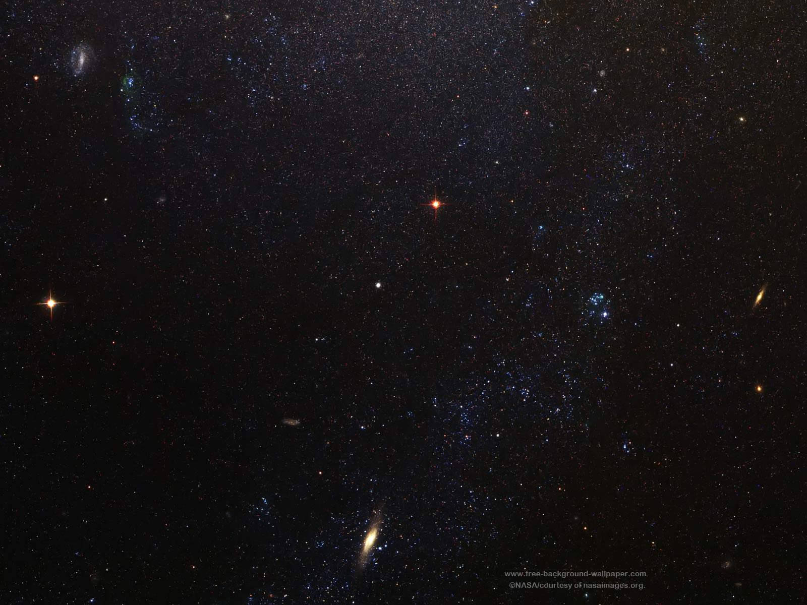 1600x1200 सर्पिल आकाशगंगा और तारे पृष्ठभूमि स्टार्स वॉलपेपर — तारे वॉलपेपर