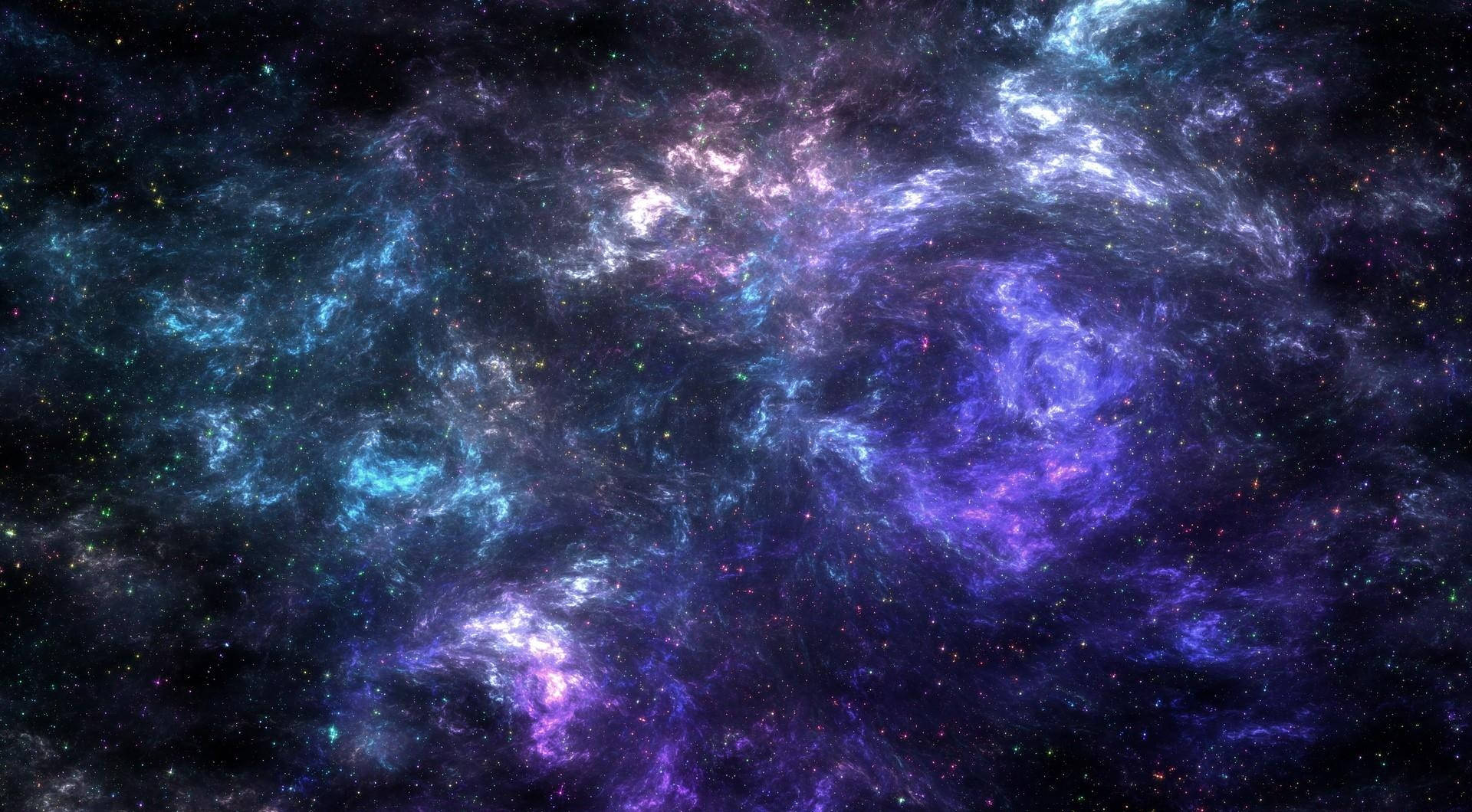 एचडी आकाशगंगा नीहारिका का सुंदर कंप्यूटर वॉलपेपर। — आकाशगंगा वॉलपेपर