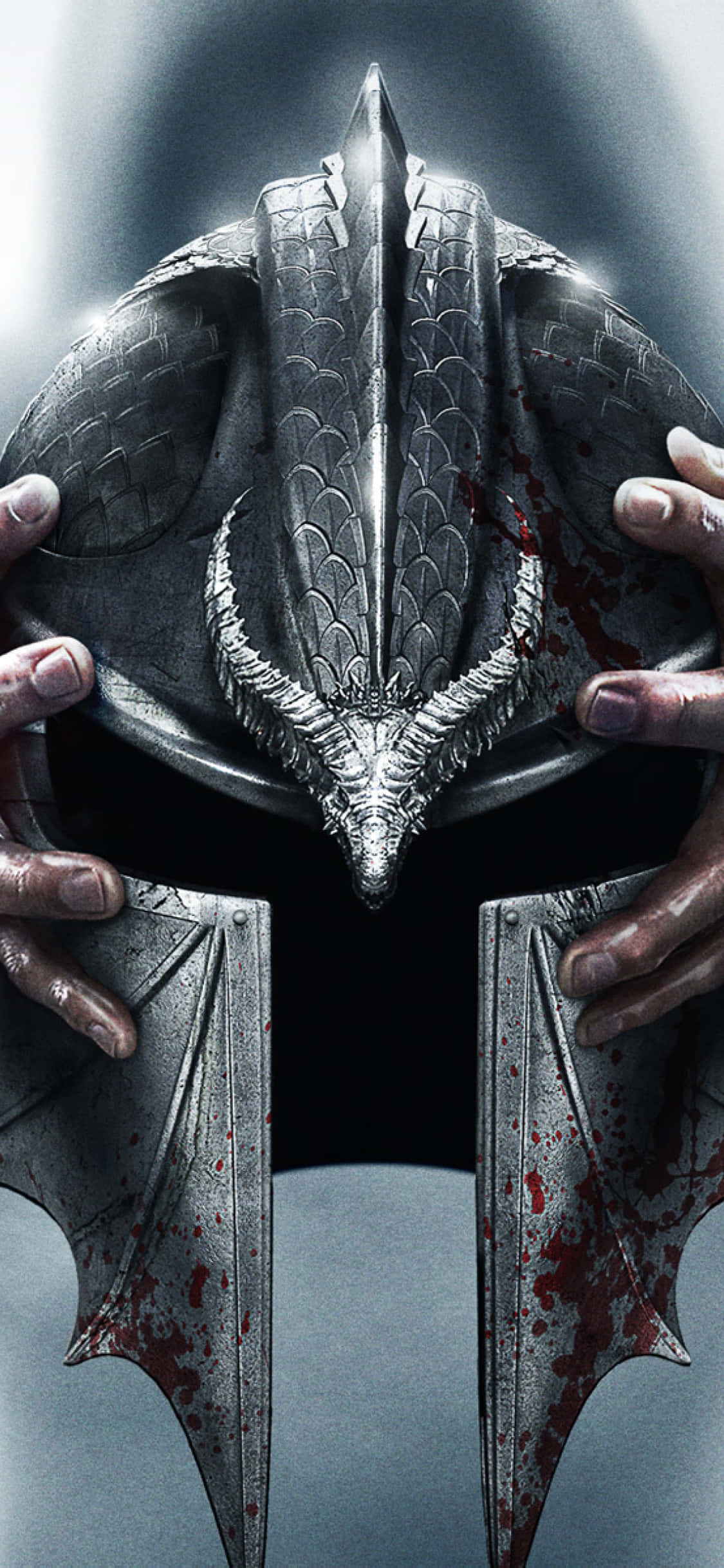 एक महाकाव्य साहसिक—iPhone Xs पर Dragon Age Inquisition वॉलपेपर