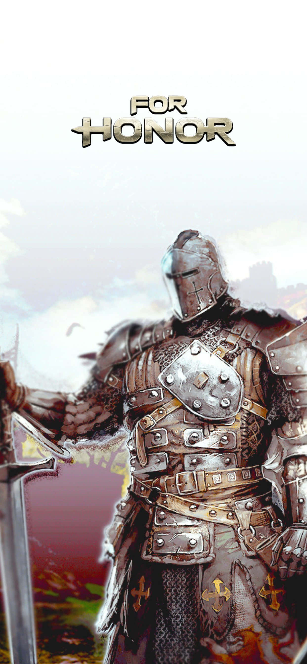 एक योद्धा का फोन - iPhone Xs Max For Honor वॉलपेपर