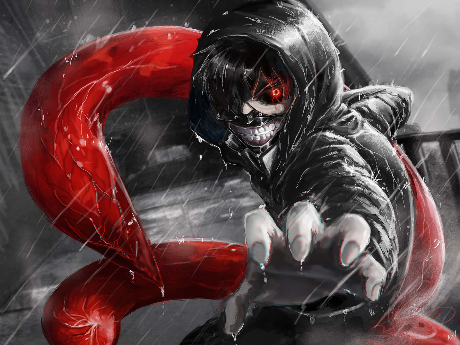 एपिक एनीमे — Tokyo ghoul GIF वॉलपेपर