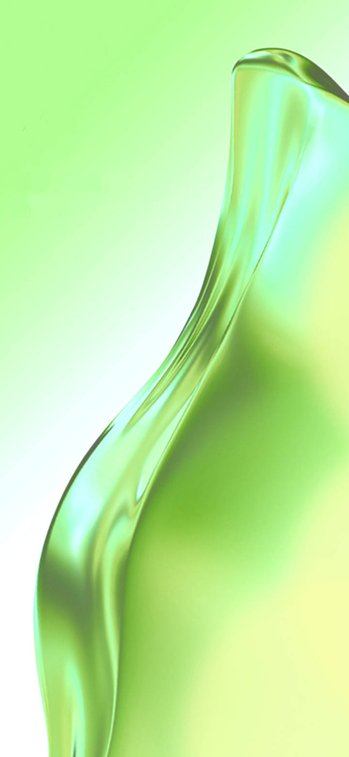 एब्सट्रैक्ट ग्रीन Oppo A5s वॉलपेपर