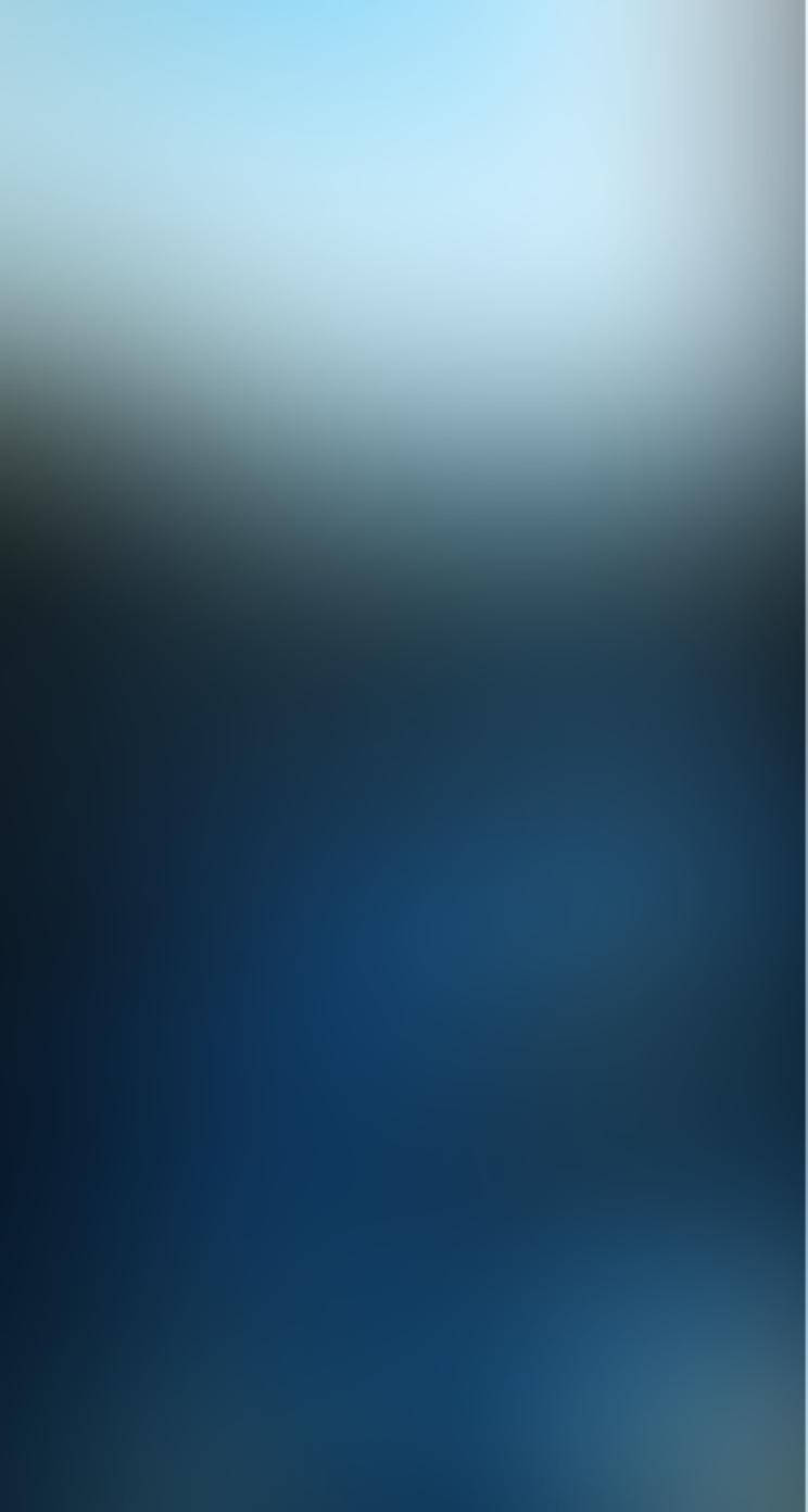 एब्स्ट्रैक्ट धुंधला नीला iPhone SE वॉलपेपर