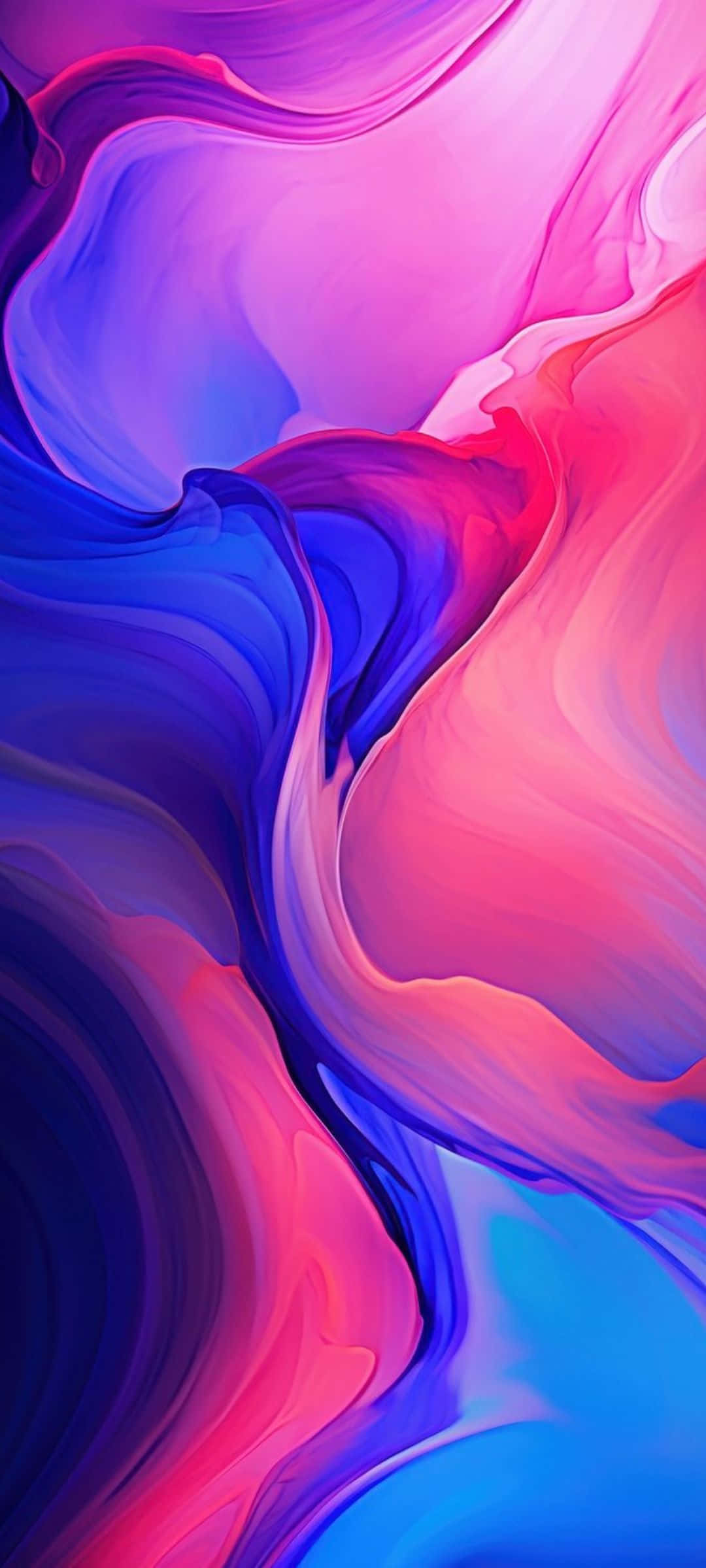 एब्स्ट्रैक्ट फ्लूइड आर्ट Pixel7 वॉलपेपर