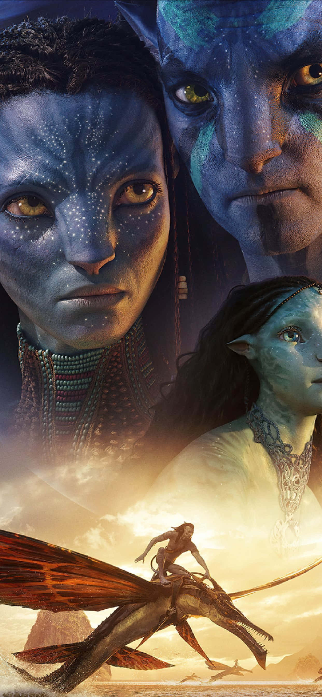 Avatar 2 The Way of Water की भव्यता का अनुभव करें वॉलपेपर