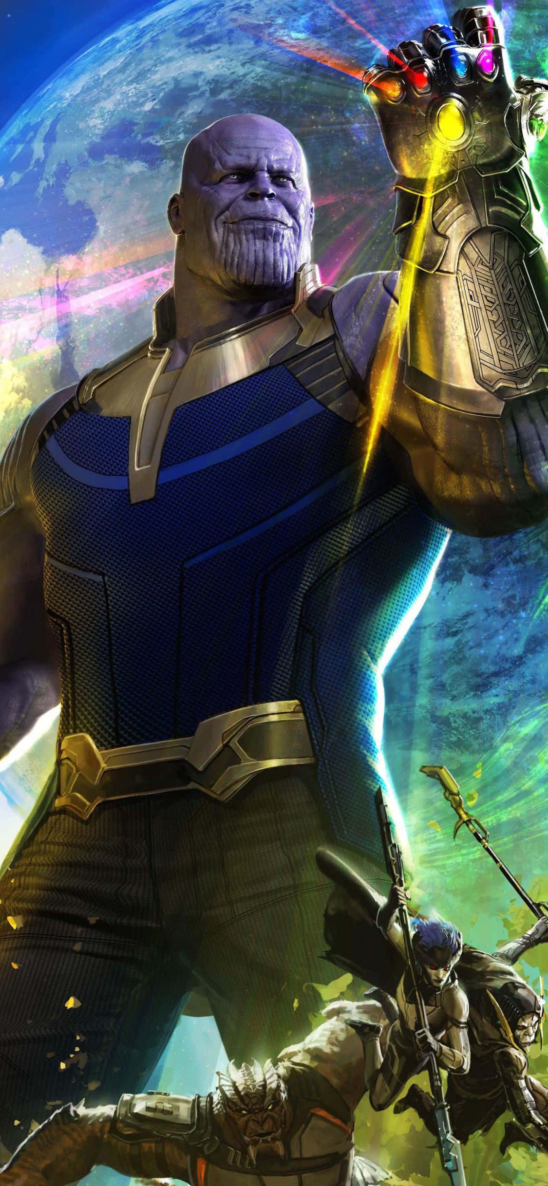 बिल्कुल नए iPhone Xs के साथ Avengers में शामिल होने के लिए तैयार हो जाइए वॉलपेपर