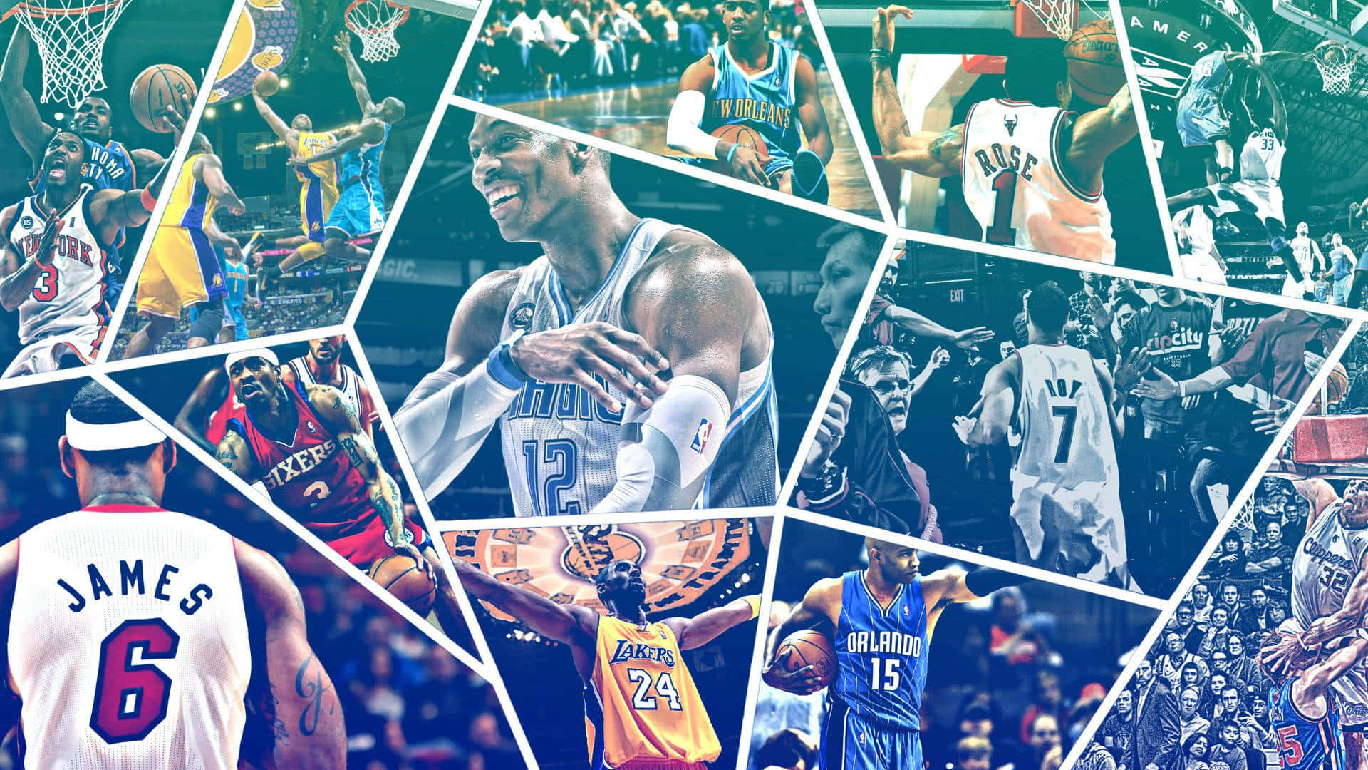 एस्थेटिक NBA — बास्केटबॉल जीआईएफ वॉलपेपर