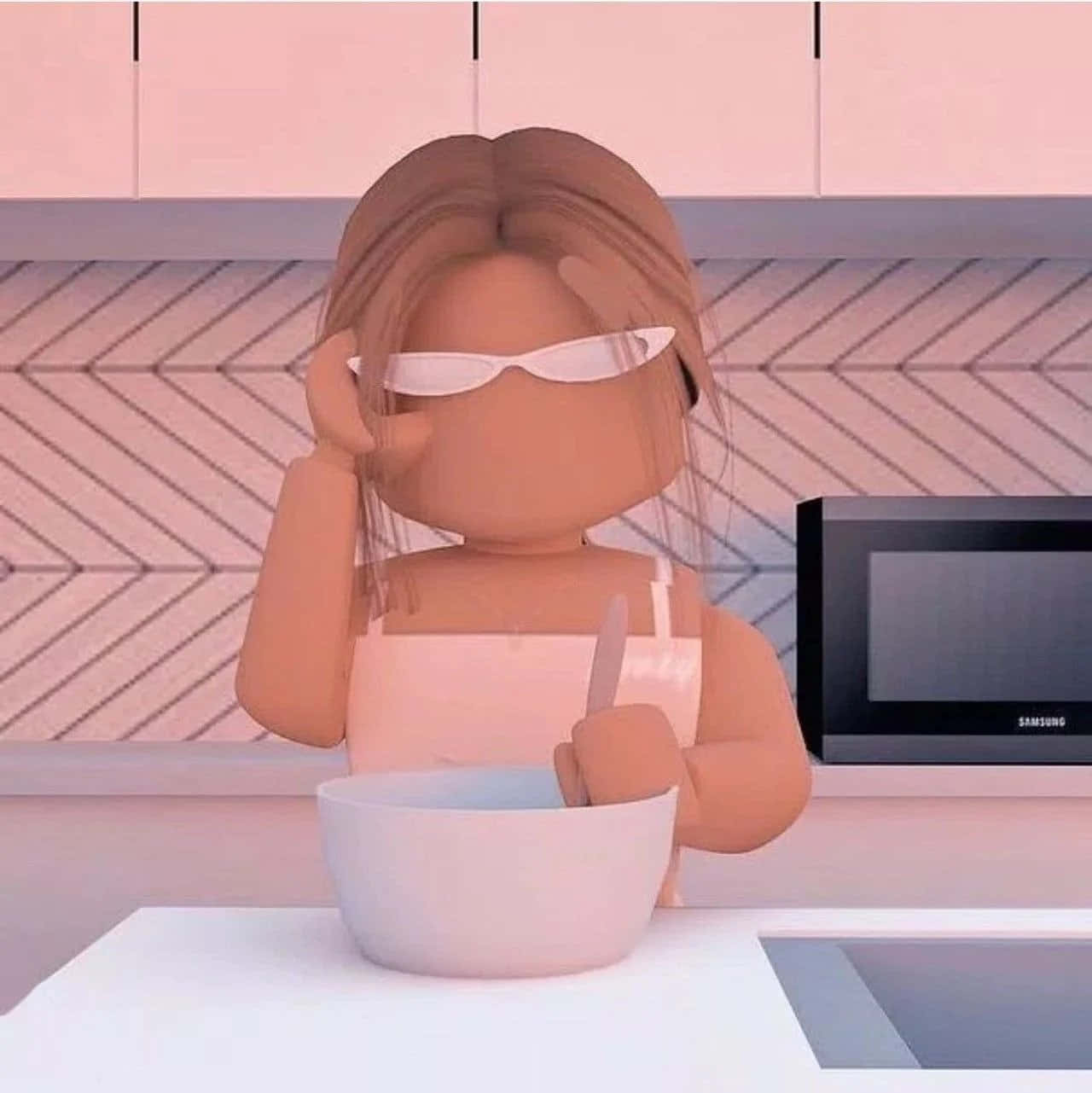 एस्थेटिक Roblox के साथ नई क्षमताओं को अनलॉक करें वॉलपेपर