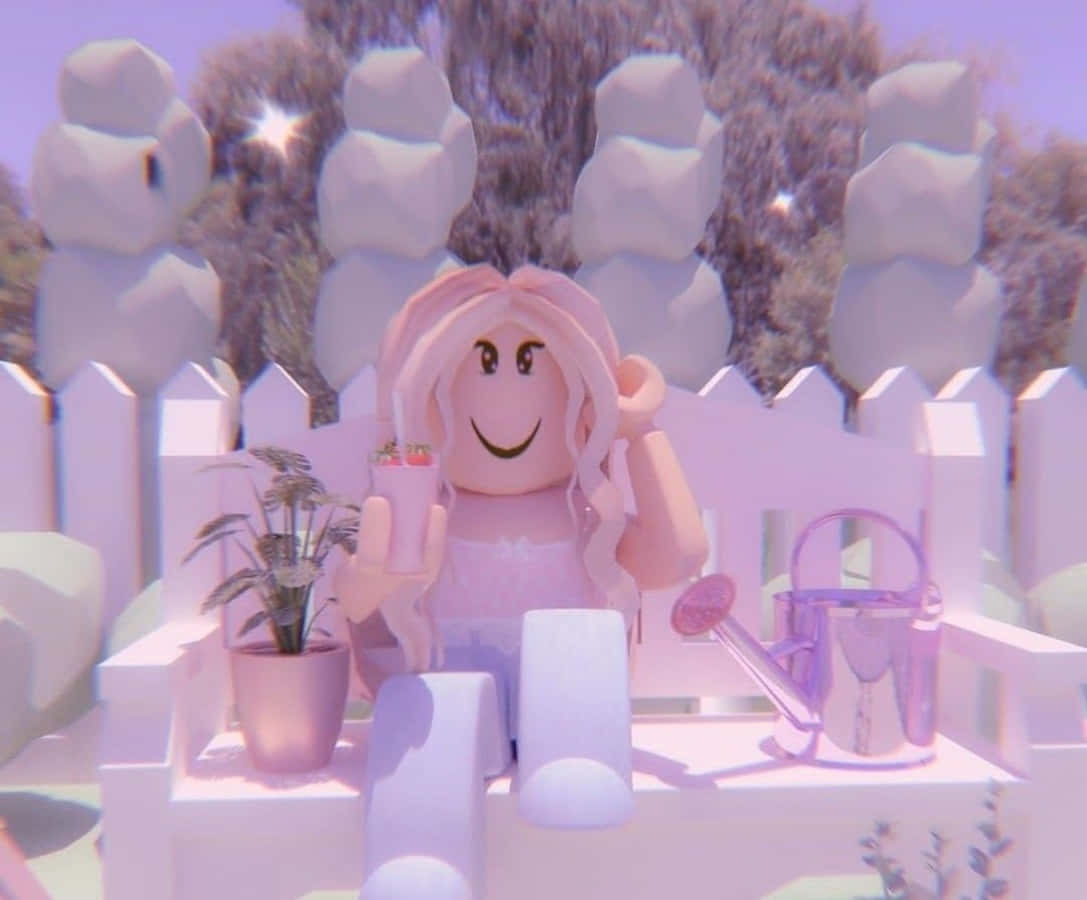 एस्थेटिक Roblox की खूबसूरती का अनुभव करें वॉलपेपर
