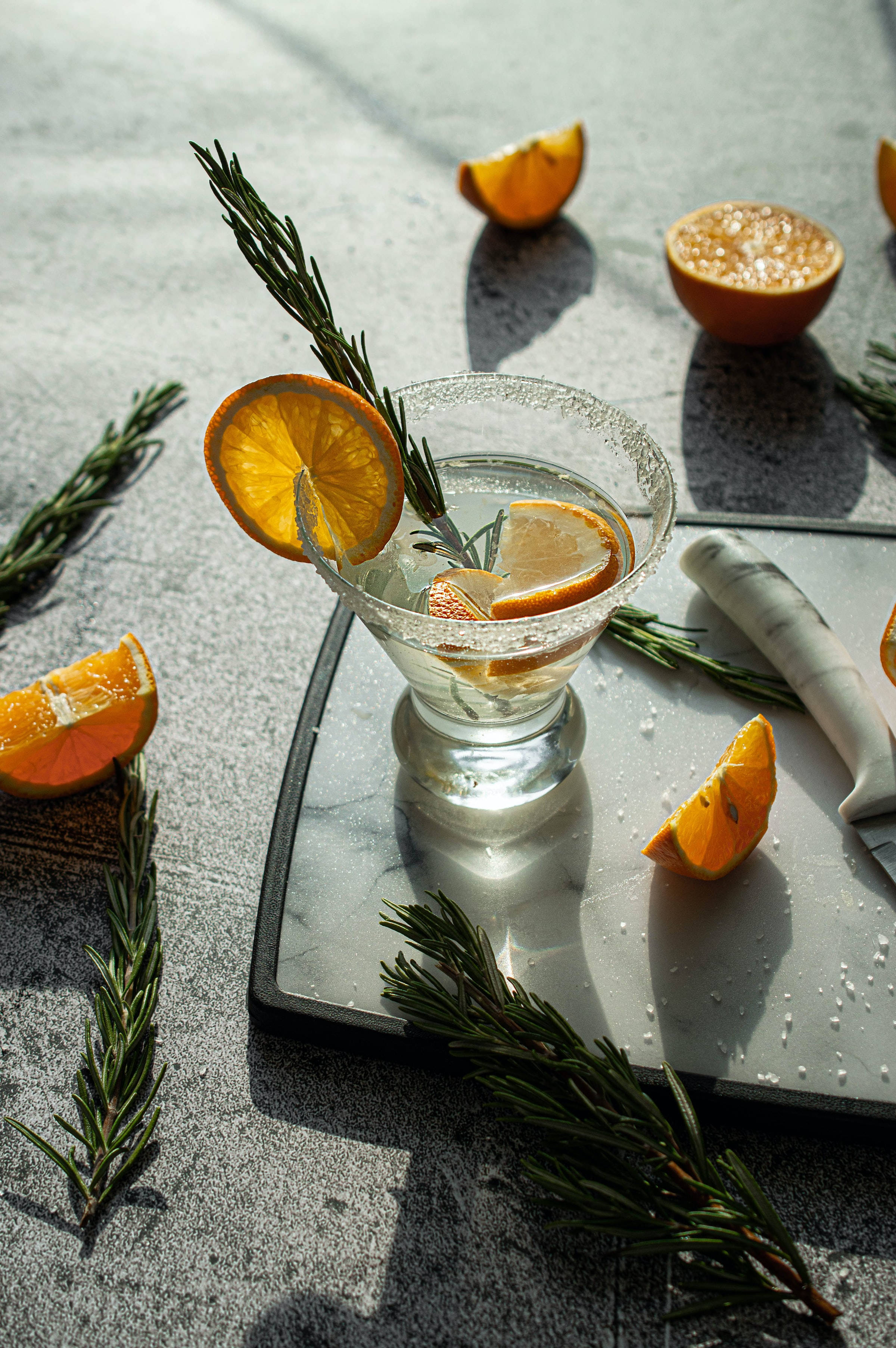 ऑरेंज जिन वॉलपेपर