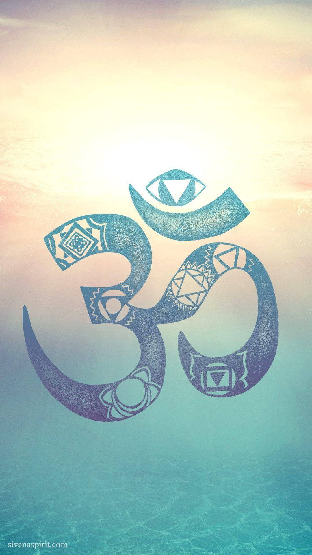 ओम शांतिपूर्ण सौंदर्य — सूर्यास्त वॉलपेपर