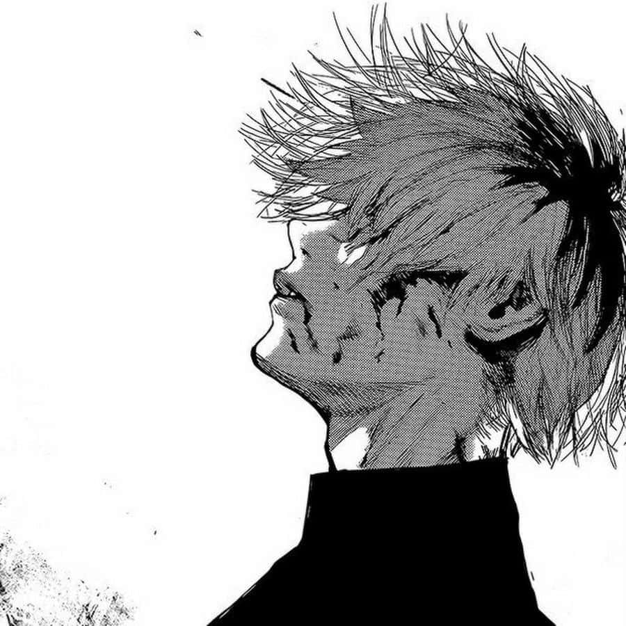 कनेकी उदास — Tokyo ghoul GIF वॉलपेपर
