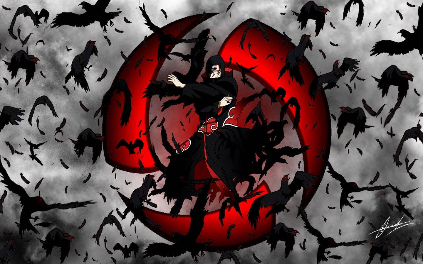 1440x900 रोशनी को कभी-कभी अंधकार समझ लिया जाता है। Itachi — इटाशी वॉलपेपर