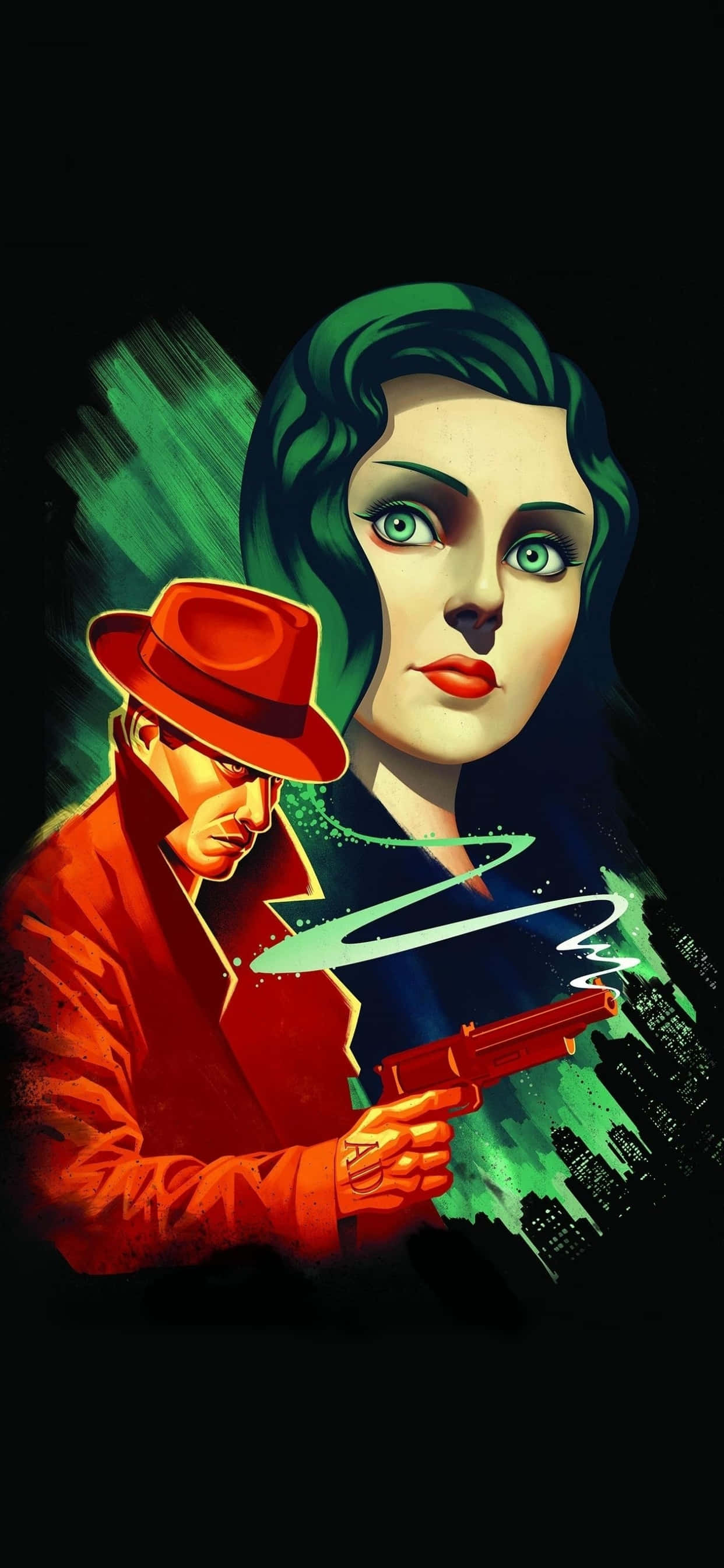 आर्ट iPhone Xs Max Bioshock Infinite बैकग्राउंड वॉलपेपर