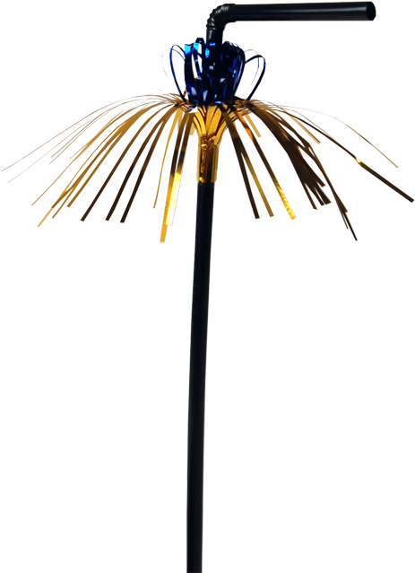कलात्मक पुआल मूर्तिकला वॉलपेपर