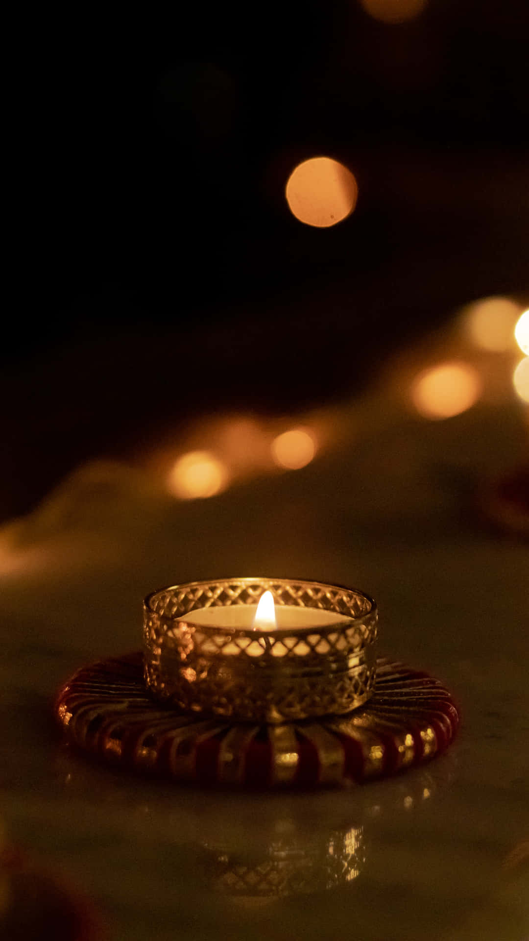 कहानी मोमबत्ती वॉलपेपर