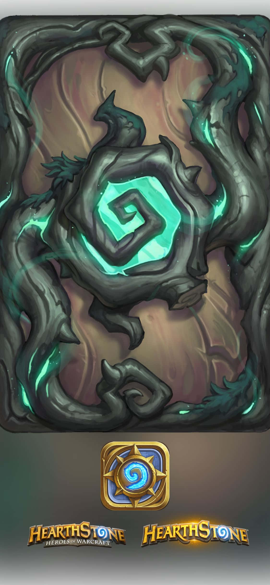कार्ड बैक डिज़ाइन iPhone XS Hearthstone पृष्ठभूमि वॉलपेपर