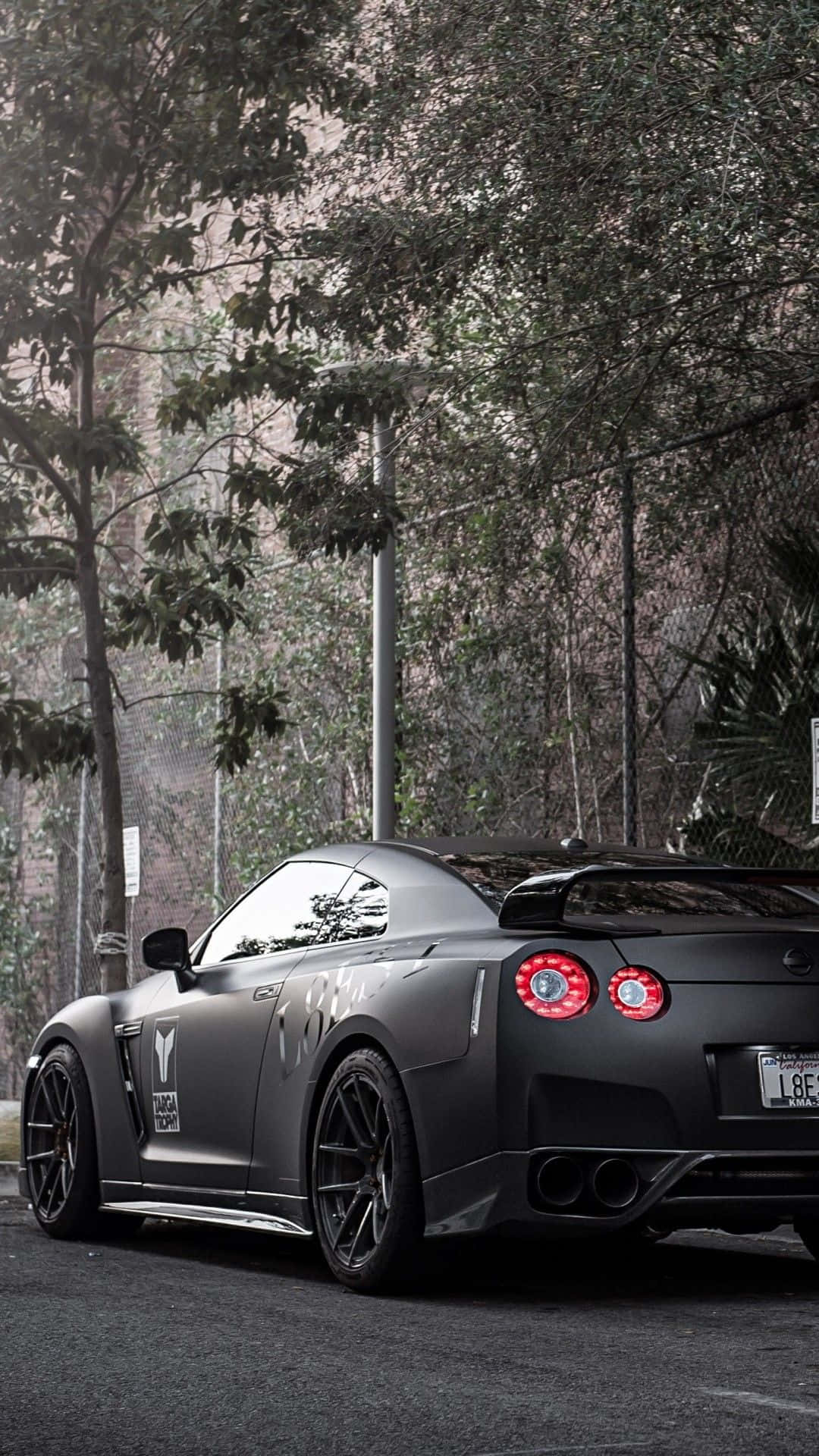 Gtr R35 — कार जीआईएफ वॉलपेपर