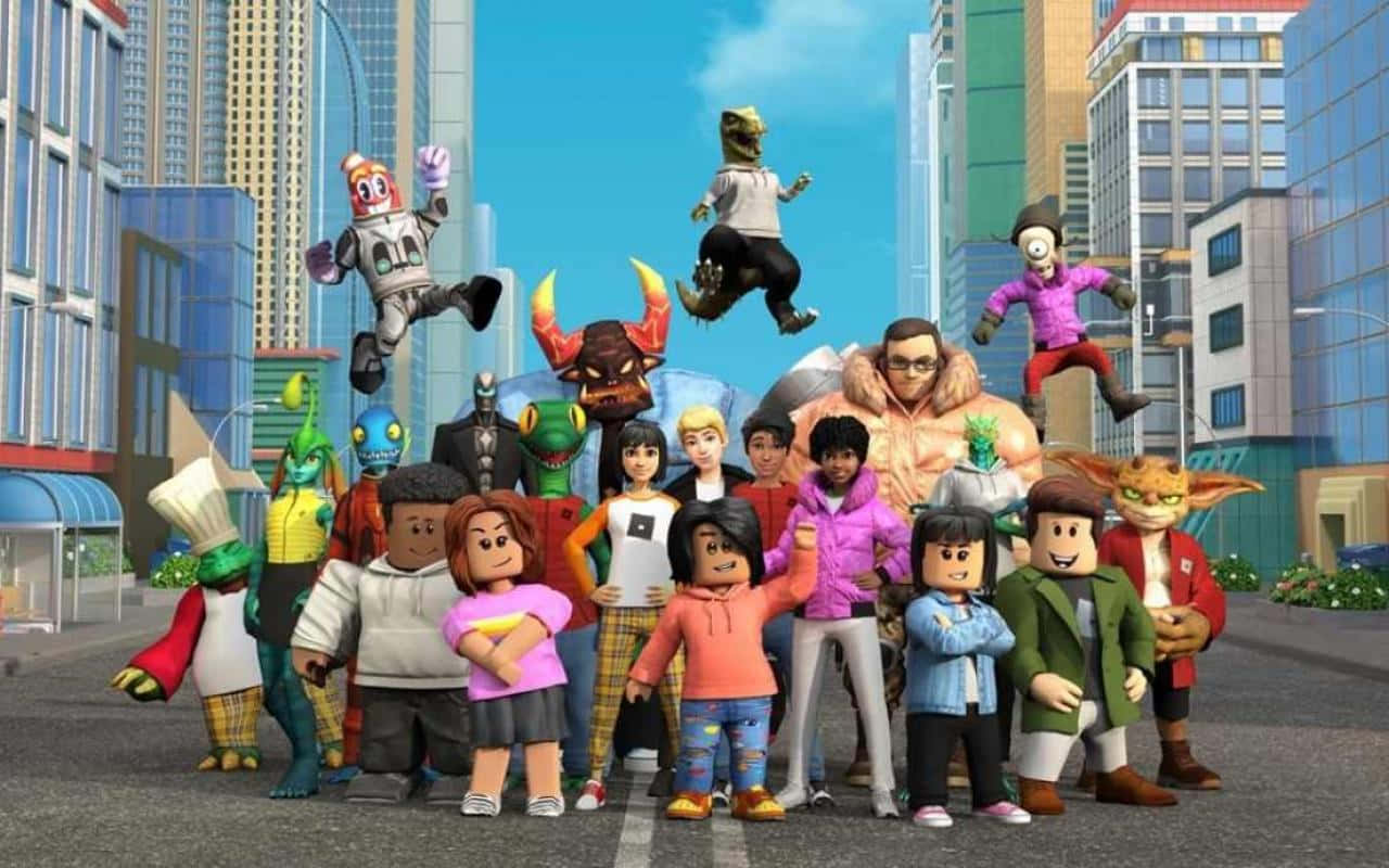 कूल Roblox तस्वीरें वॉलपेपर